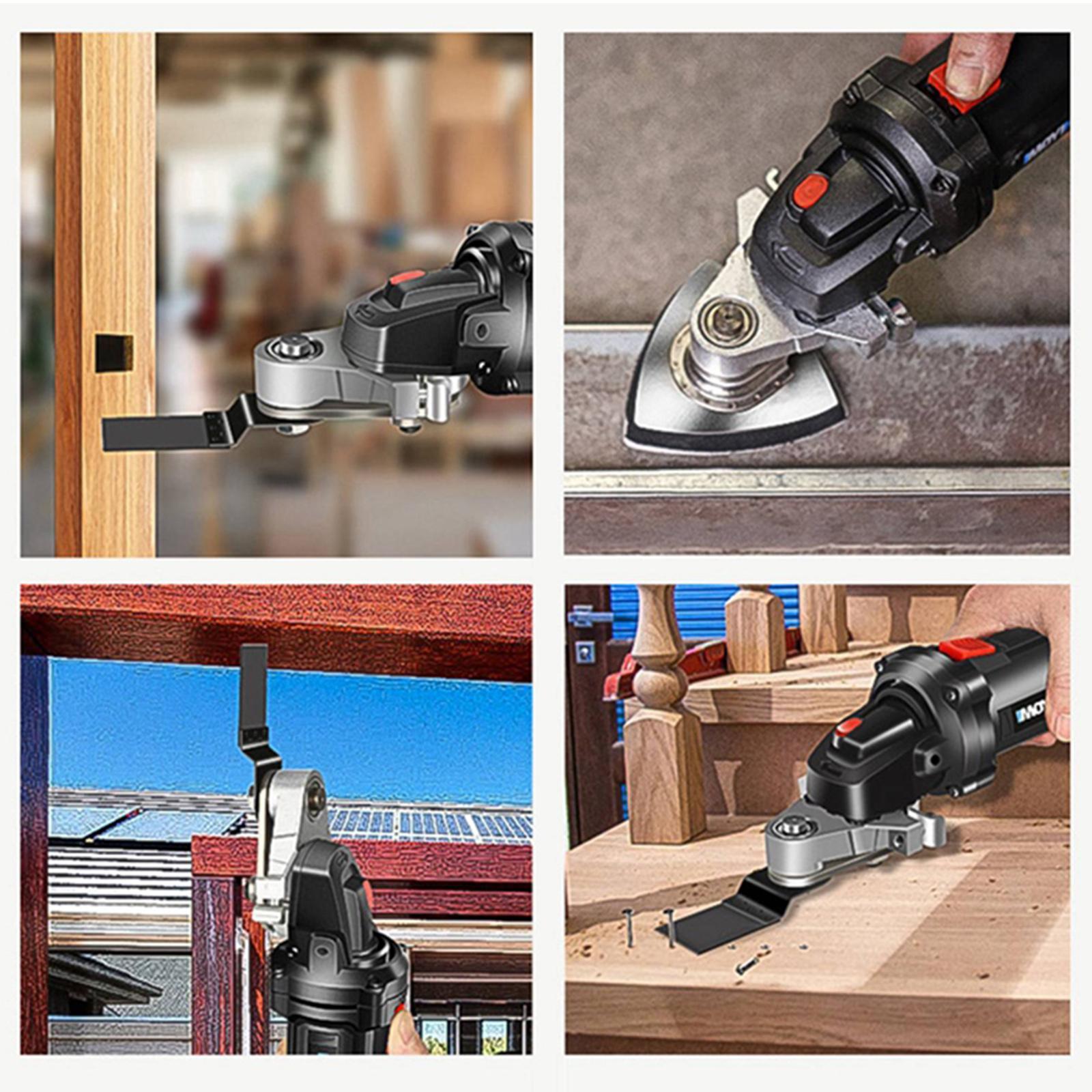 Professional M14 Angle Grinder Changed to Universal Treasure for Engraving