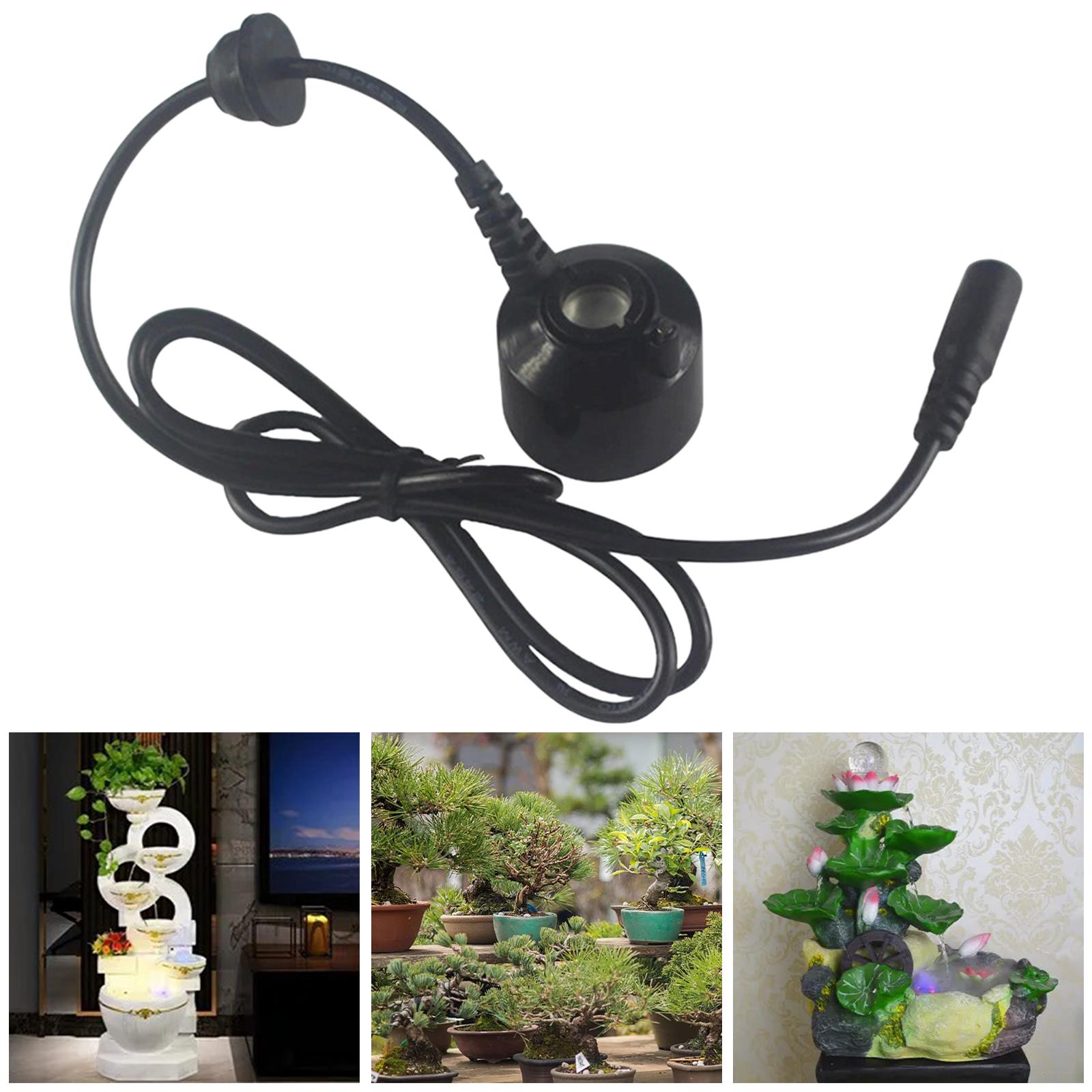 Mist Maker Air Humidifier for Aquariums Indoor Fountains Without Adapter