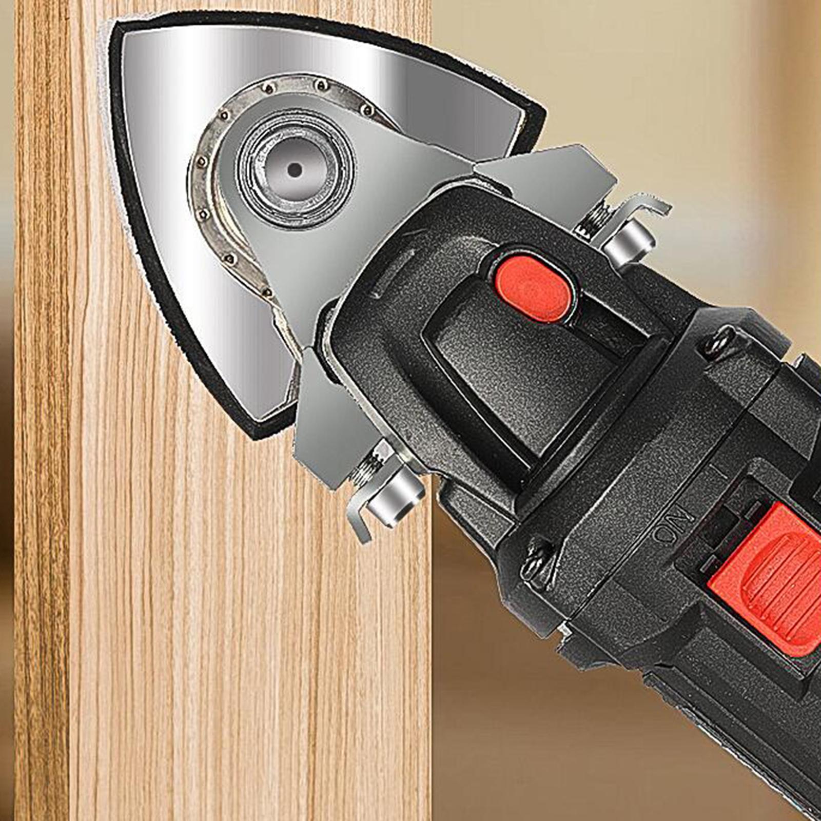 Angle Grinder Changed to treasure Multitool for Woodworking style A