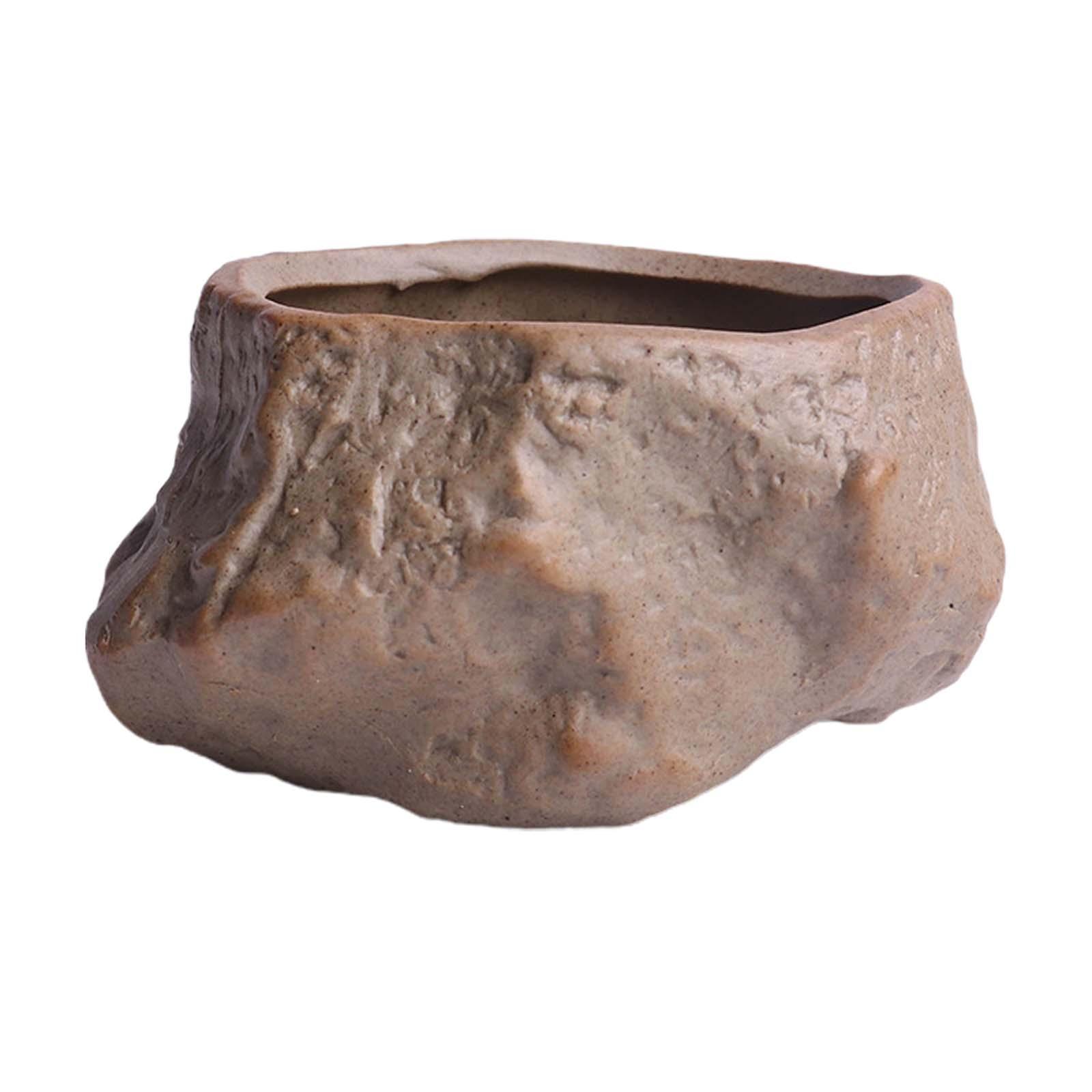 Succulent Pot Stone Shape