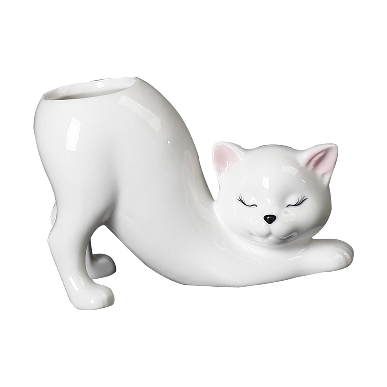 Cat Flower Pot