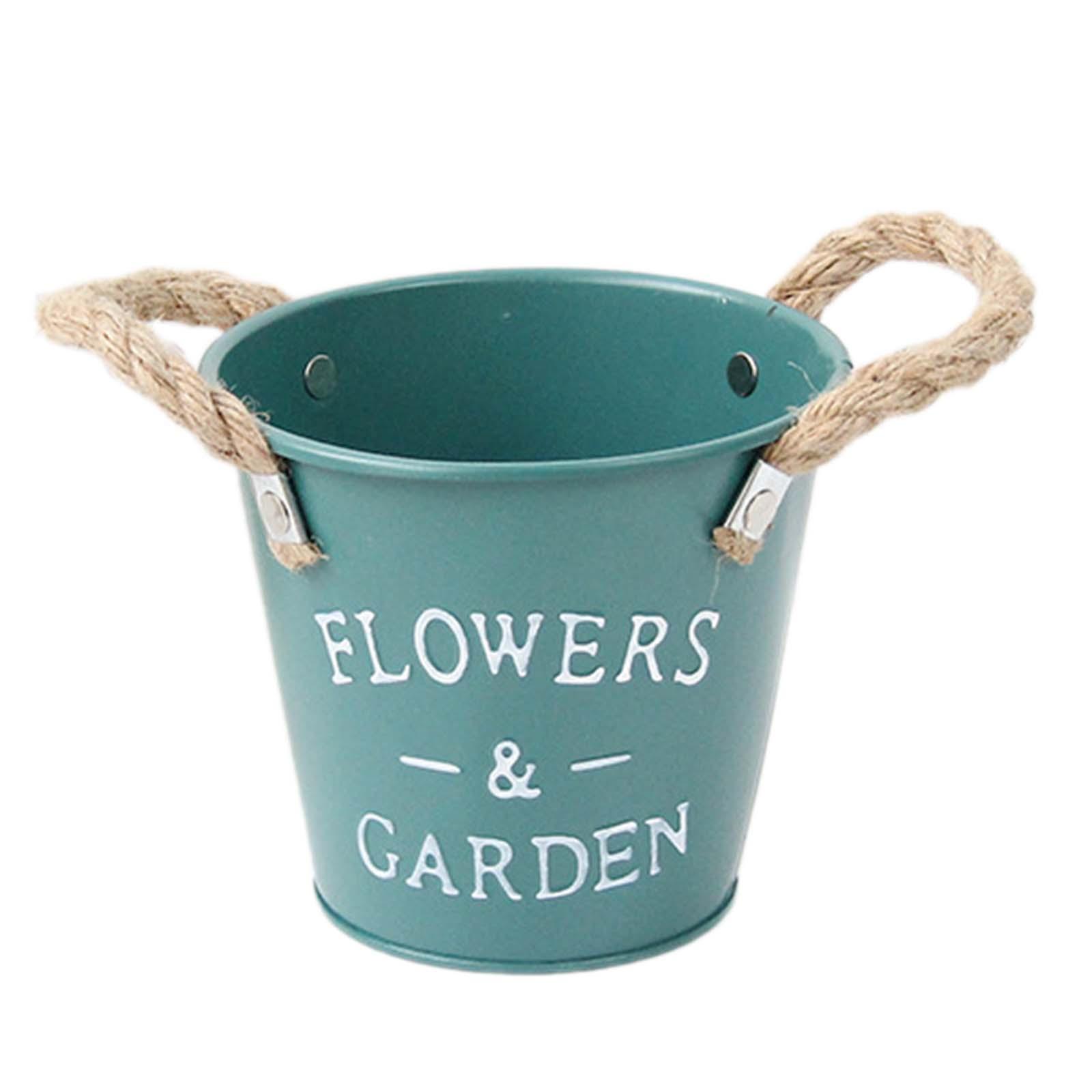 Plant Pot 5.1x4.7x3.5inch Green