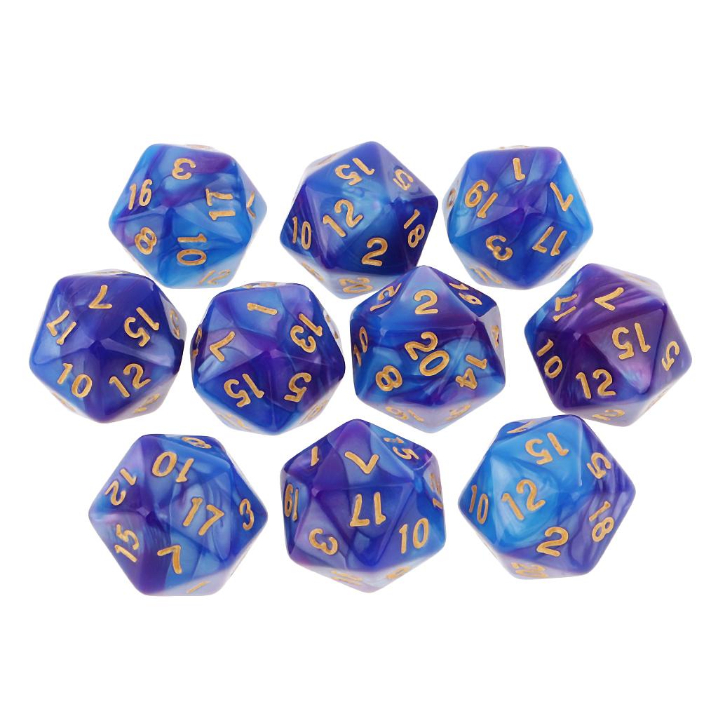 D20 Polyhedral Dice