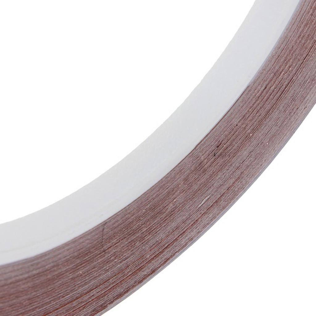 3pcs EMI Shielding Copper Foil Tape Adhesive for Electric Guitar 3mmX30M