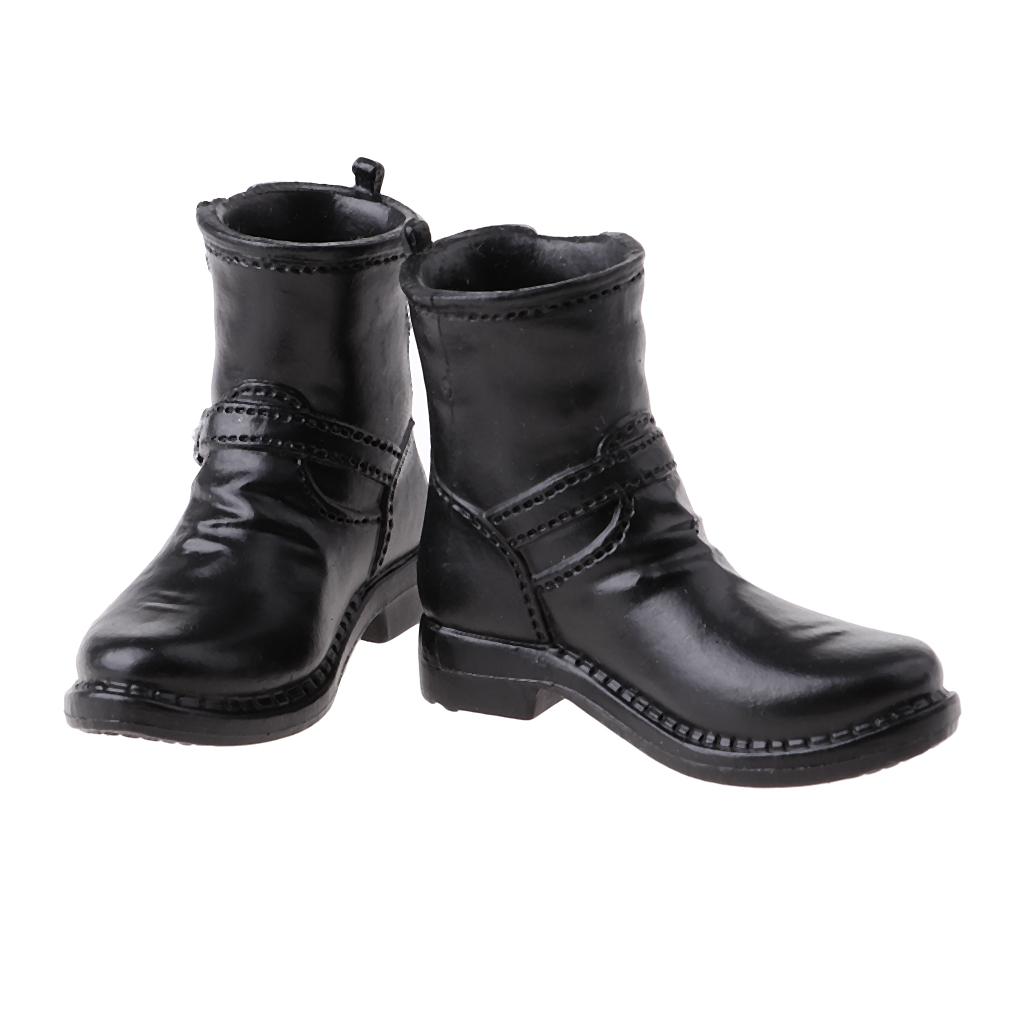 1/6 Scale Male Boots Shoes Toy for 12inch Phicen Action Figure Toys DIY