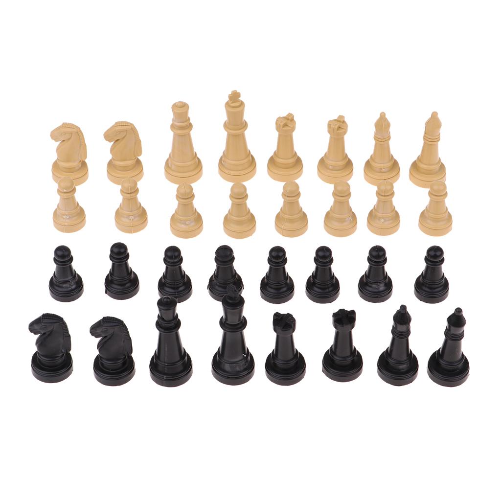 Plastic Chess Pieces 32pcs