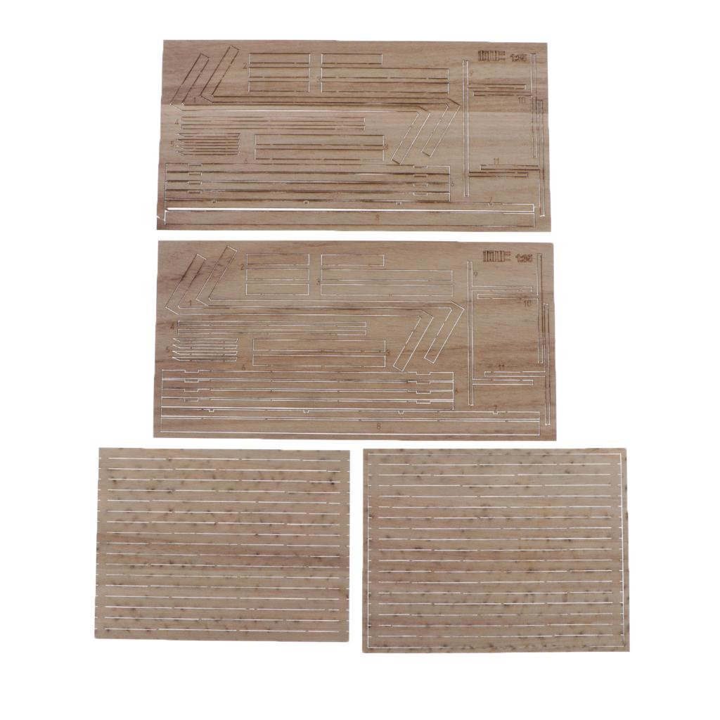 Tank Wood Bridge Model Accessories
