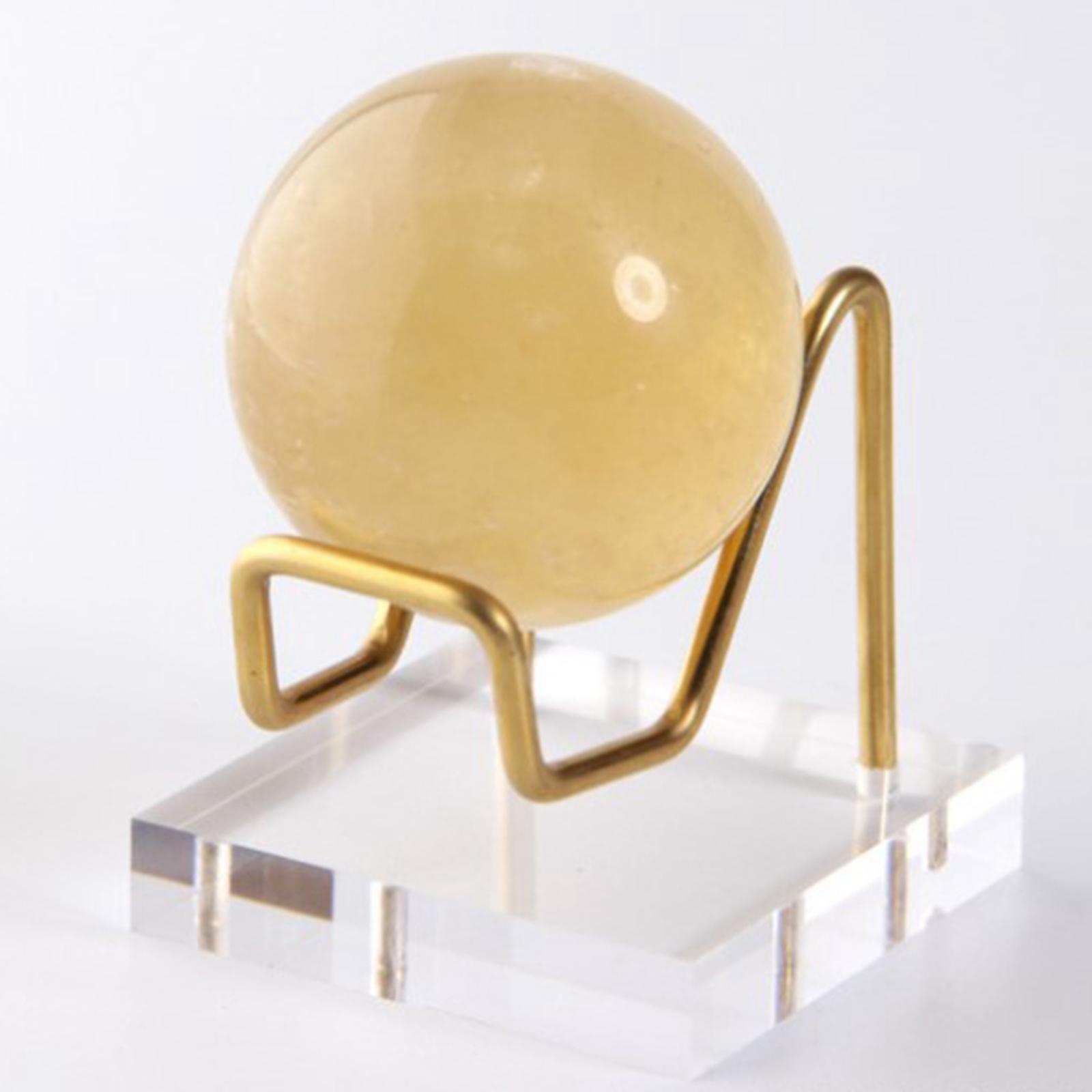 Display Stand Gemstone Mineral Specimen Stand Citrine Amethyst Geode Stand L