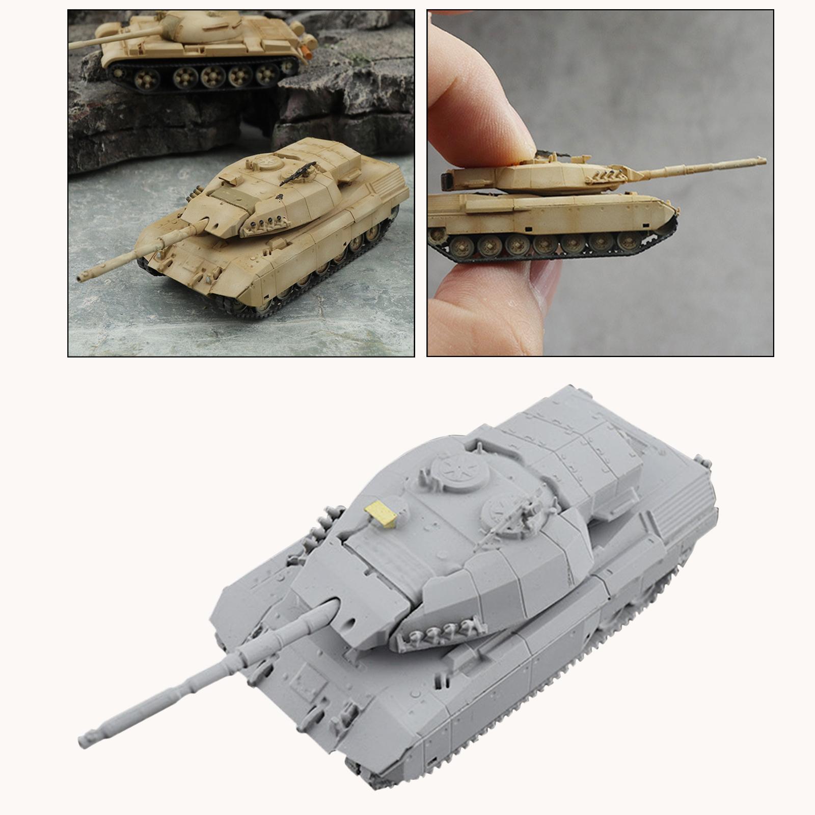 1:144 Mini Tank Model Toys Kids Miniature War Scene Games Army Vehicle