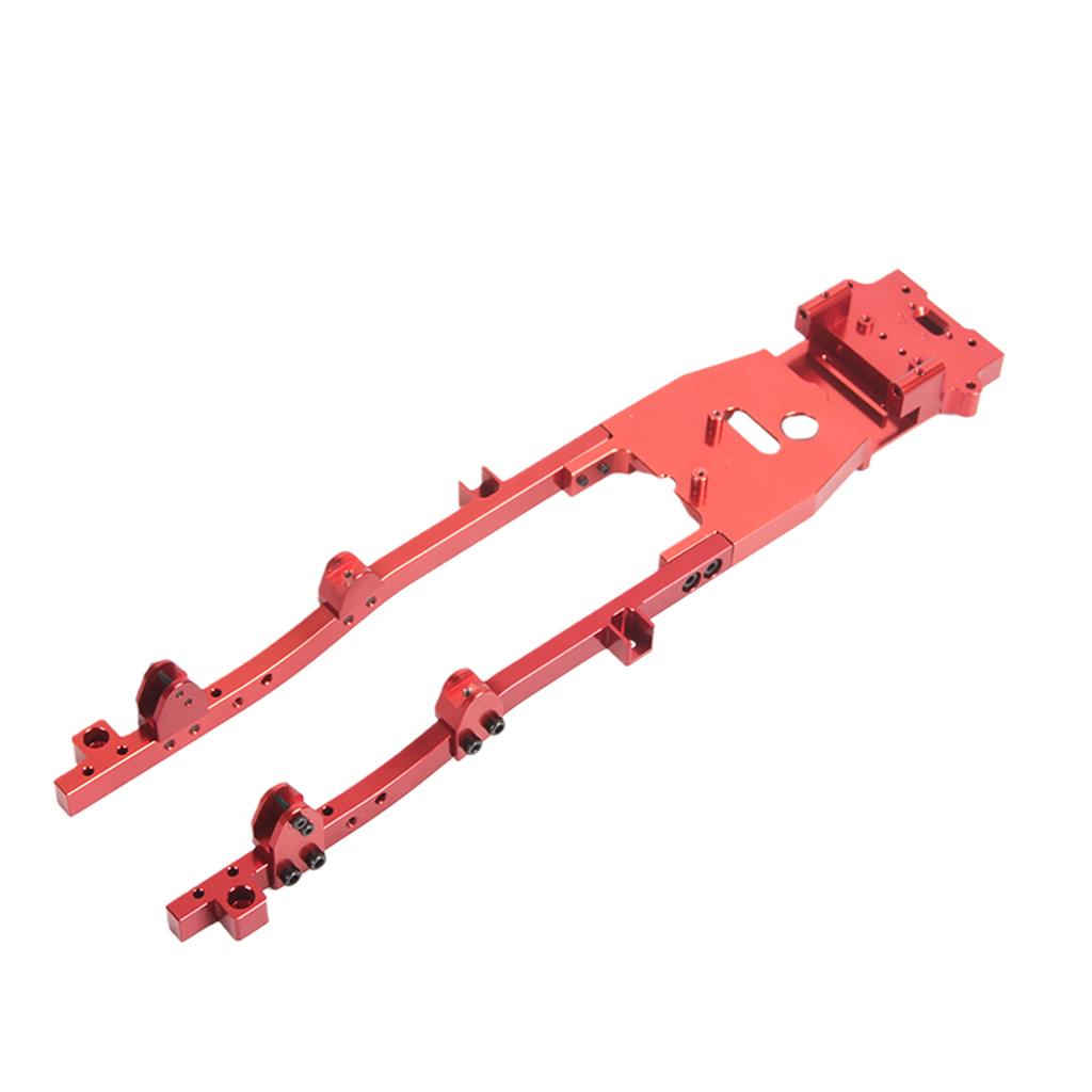 Chassis for WPL D12 Remote Control Car Truck Original Parts Upgrade Red