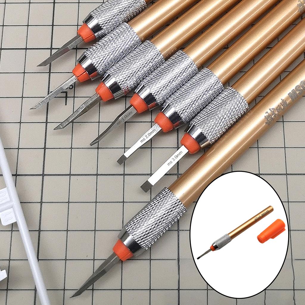 DIY Model Craft Making Carved Knife for   Model Hobby 2.0mm