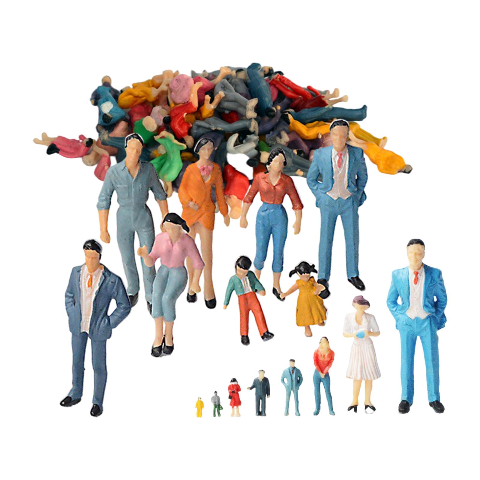 Hand Painted Figures Set