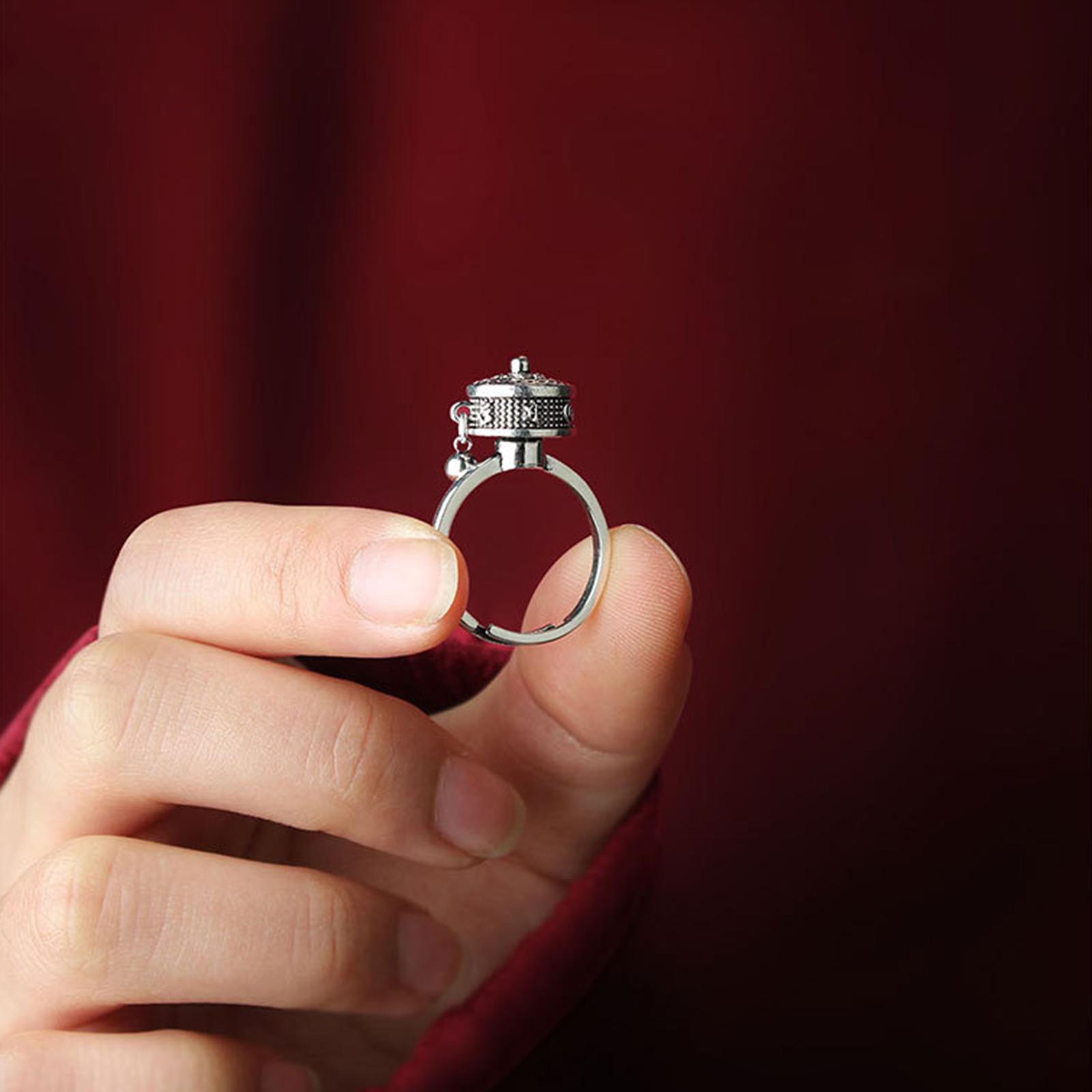 Jewellery Rings Adjustable Opening Finger Rings for Valentine Day Ornament