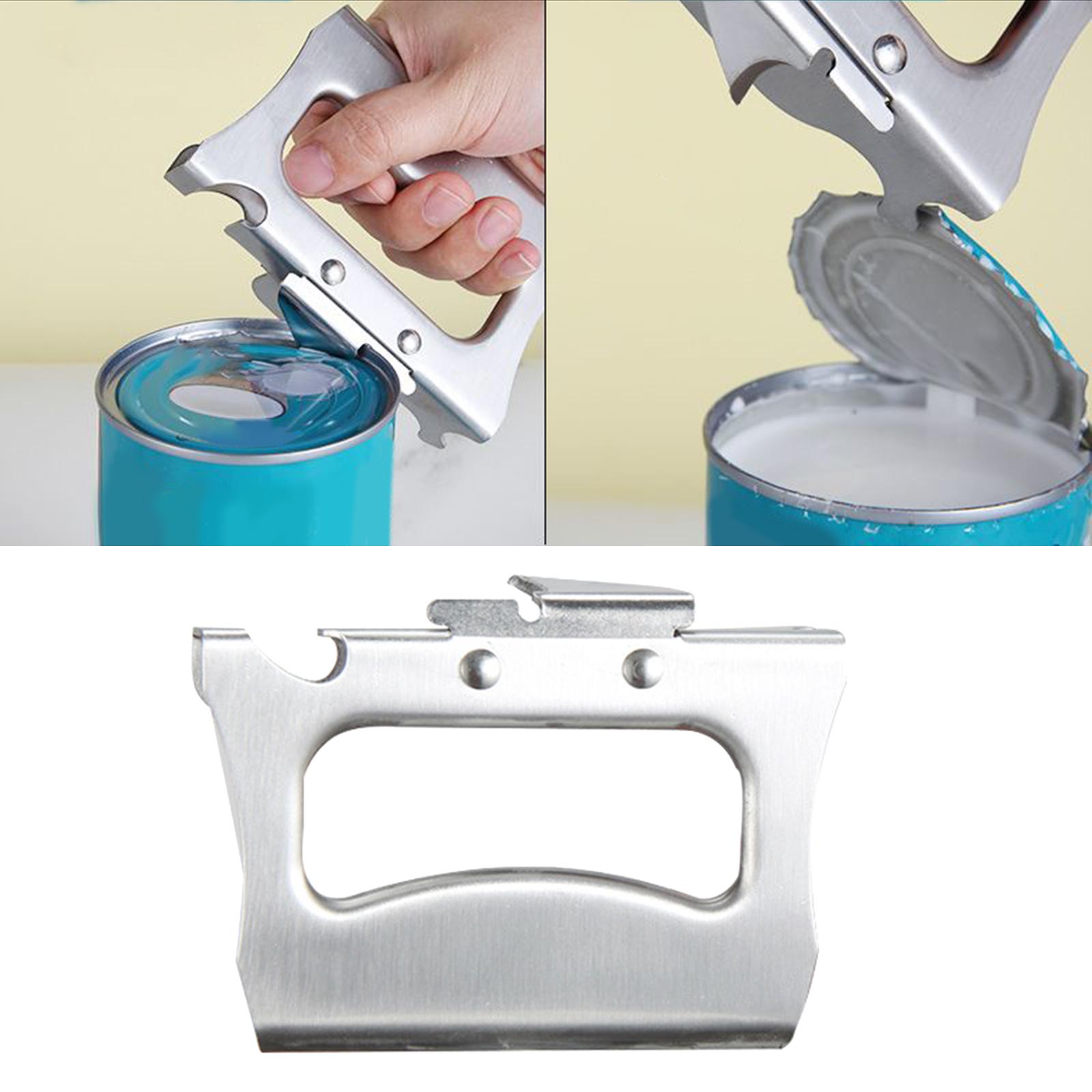Juice Lid Opener Durable Stainless Steel Kitchen Supplies for Household