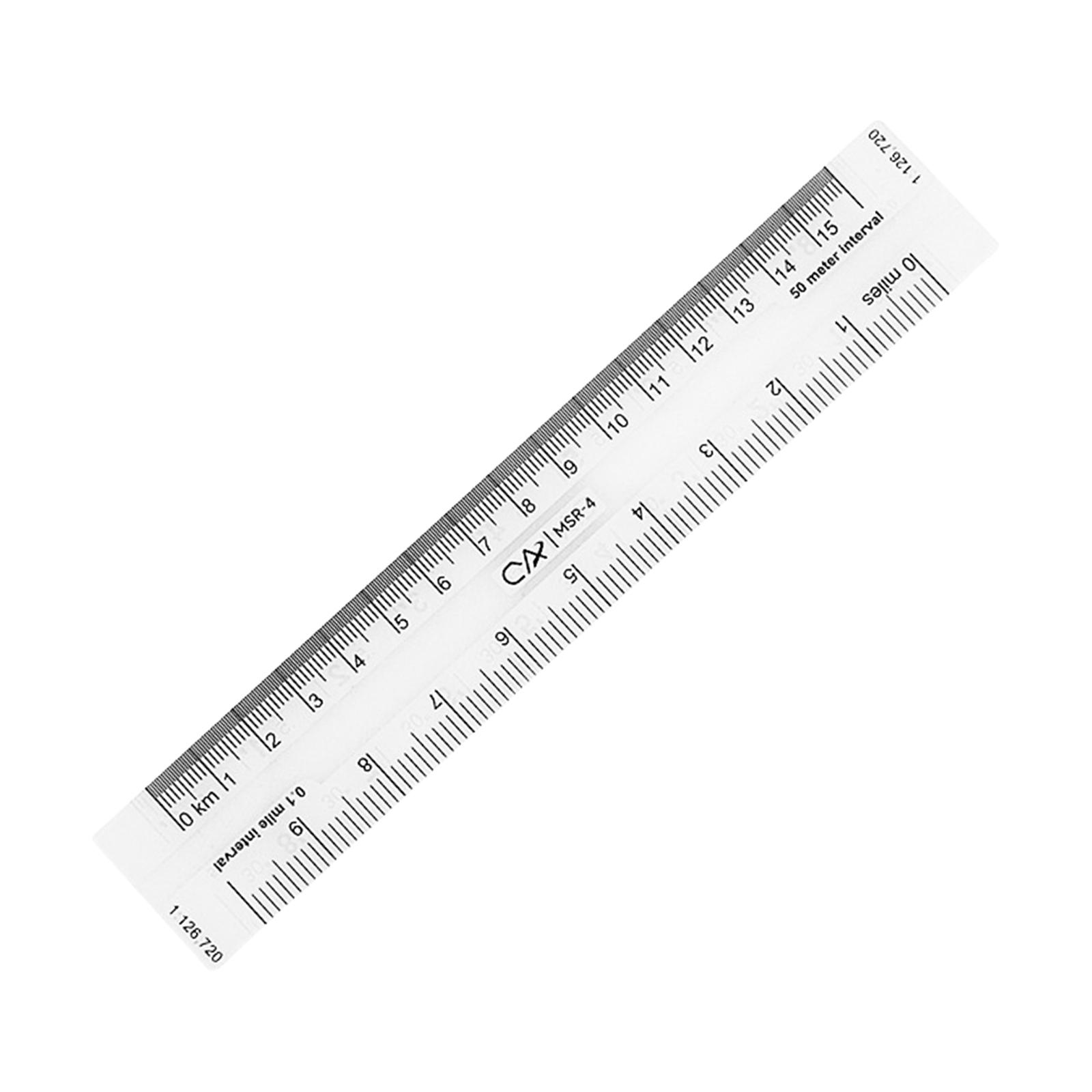 Straight Ruler for Coordinates
