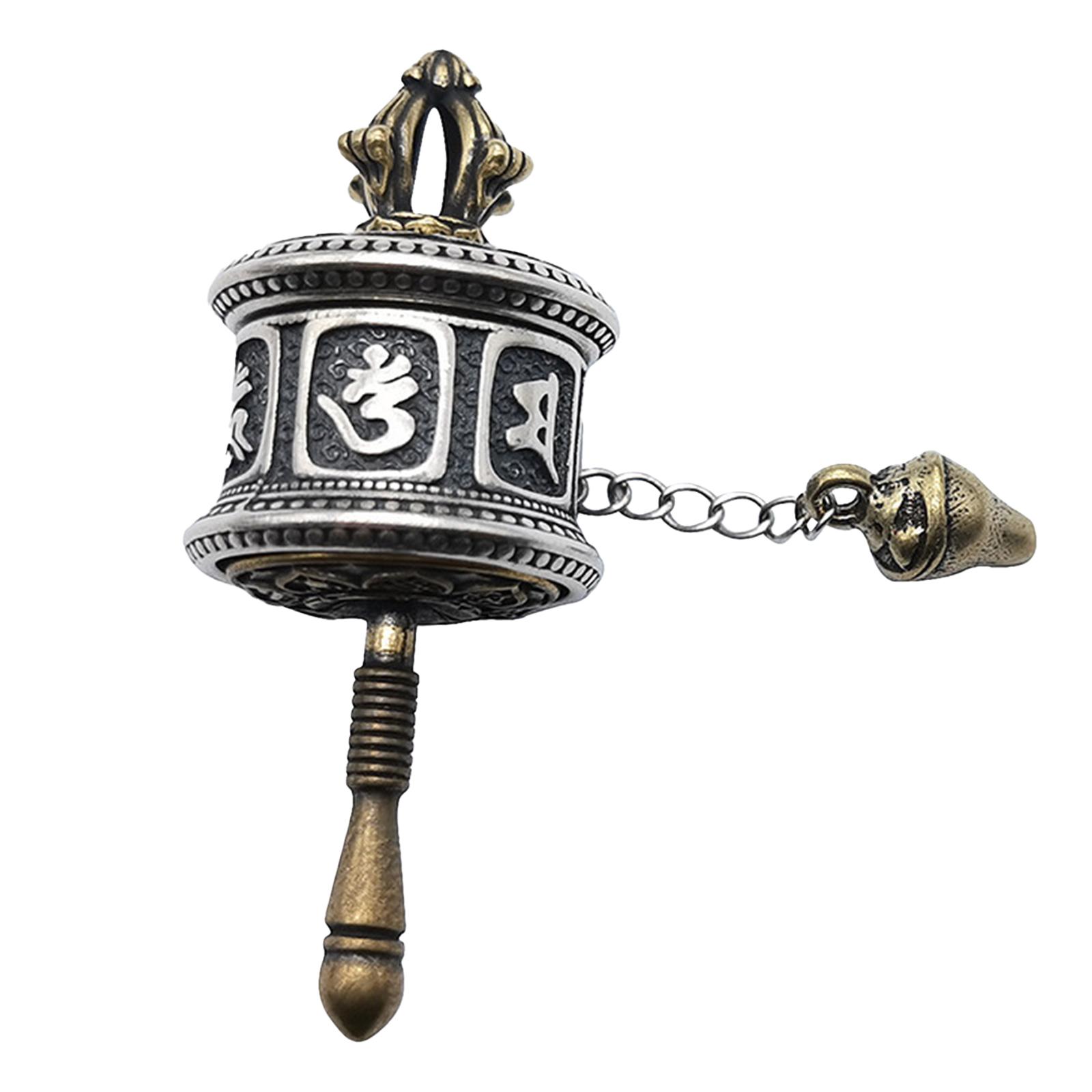 Prayer Wheel Pendant