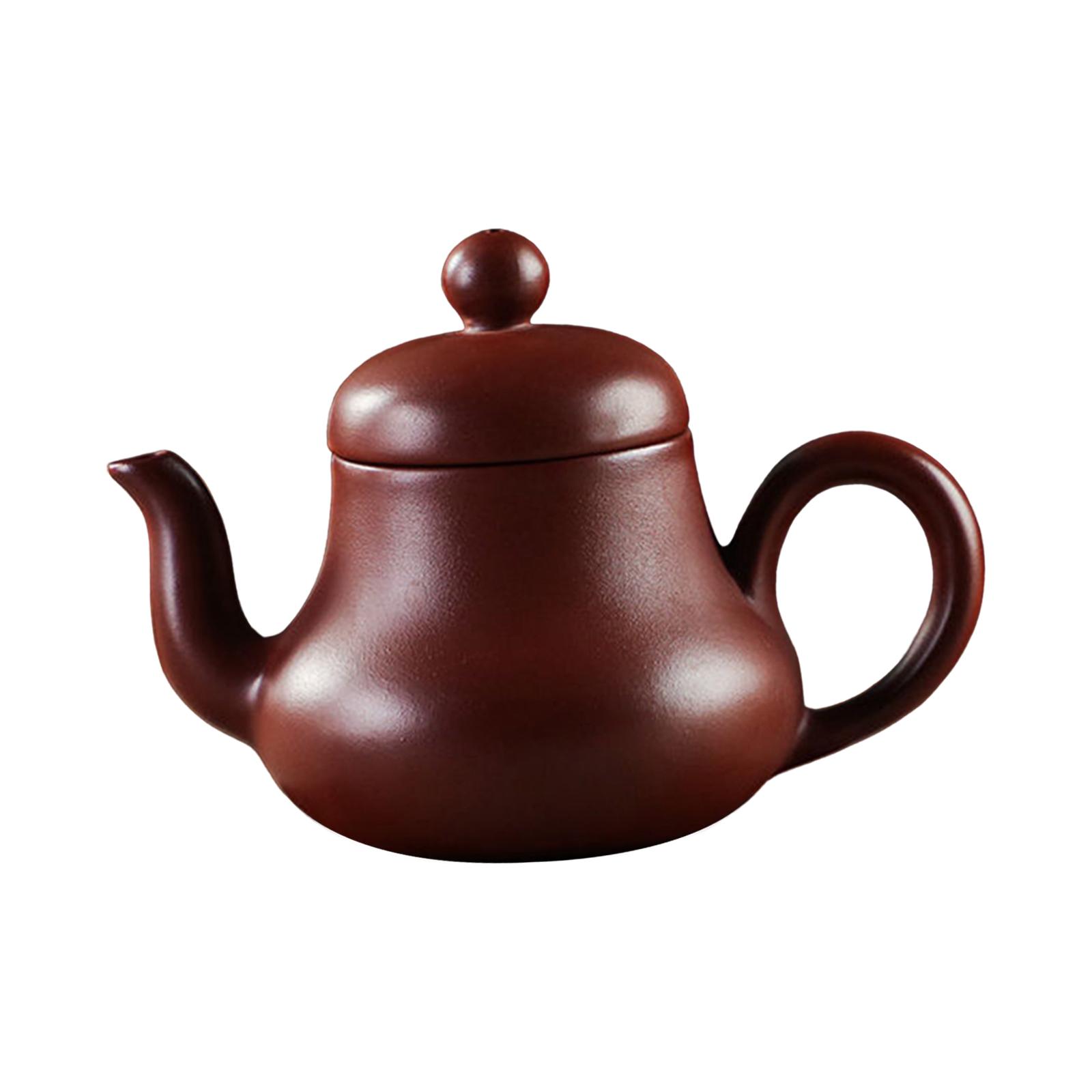 Purple Clay Teapot Handmade