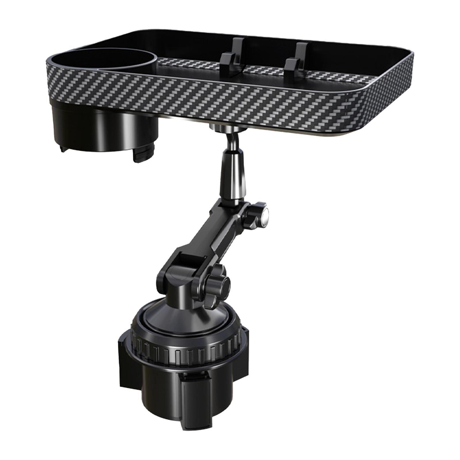 Rotatable Cup Holder Tray