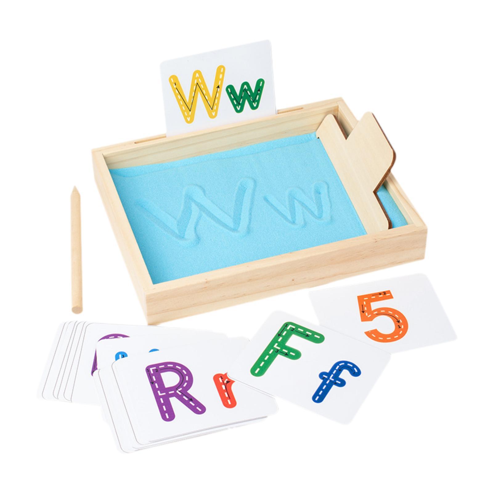 Montessori Sand Tray Blue