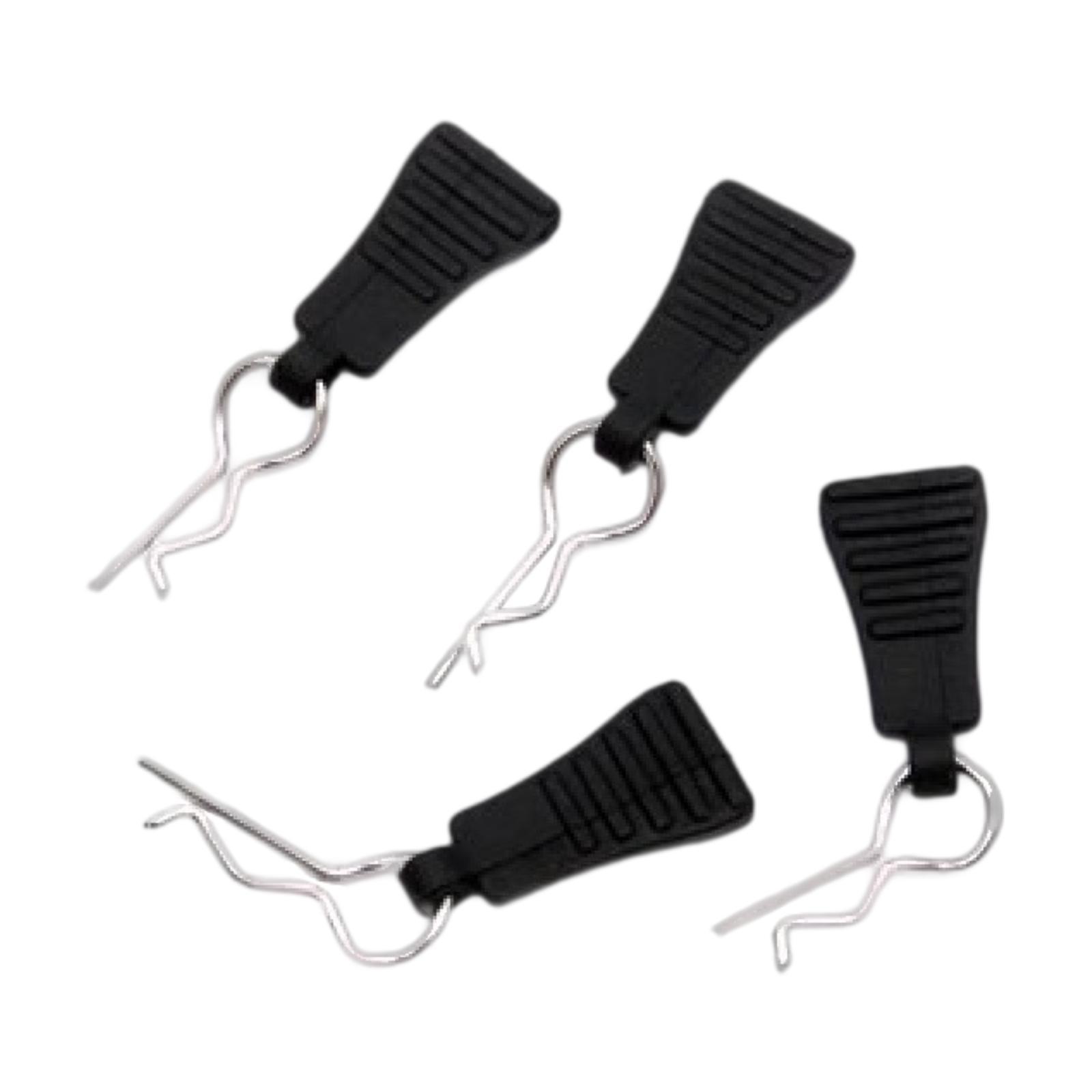 RC Car Body Shell Clips 4Pcs