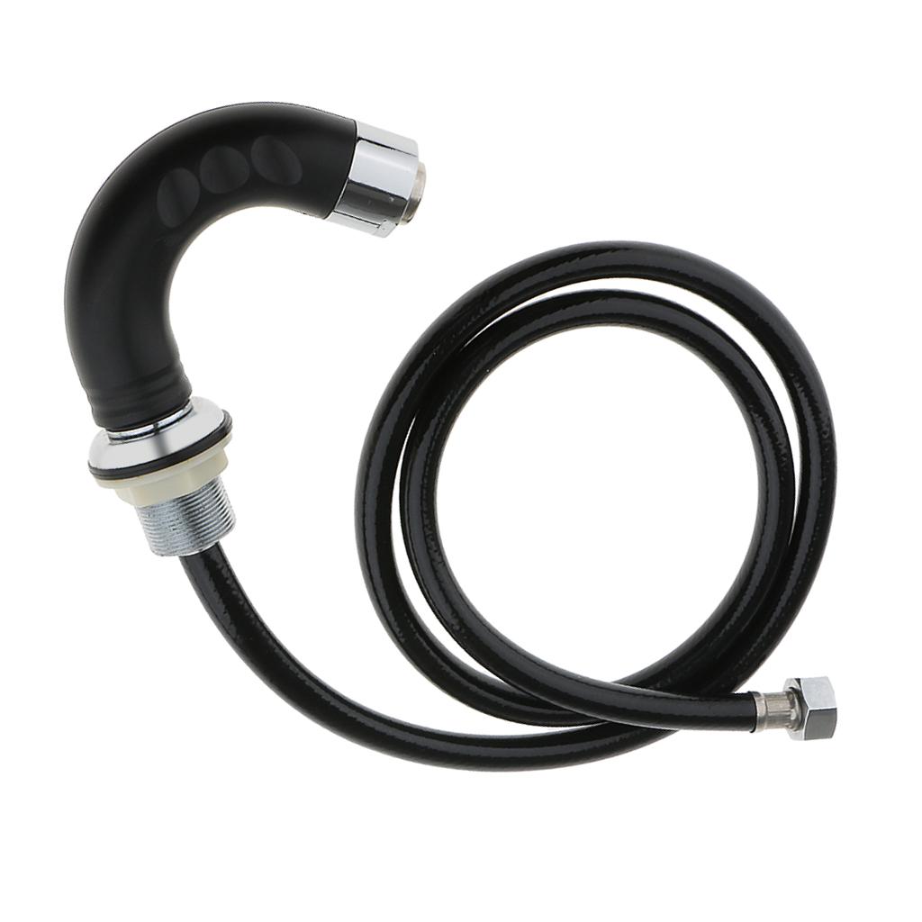 2x Barber Shampoo Bowl Hose Wash Water Spray Beauty Salon Sprayer Equipment