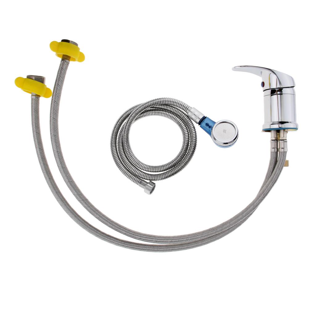 Faucet and Spray Hose for Beauty Salon Washing Hair Shampoo Bowl Parts ...