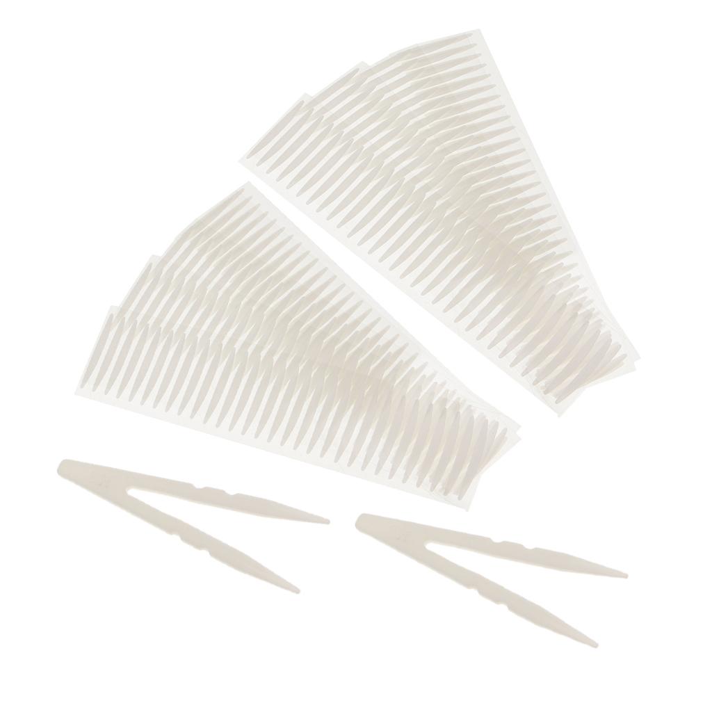 Makeup Breathable Invisible Natural Double Eyelid Tape Stickers Round Head