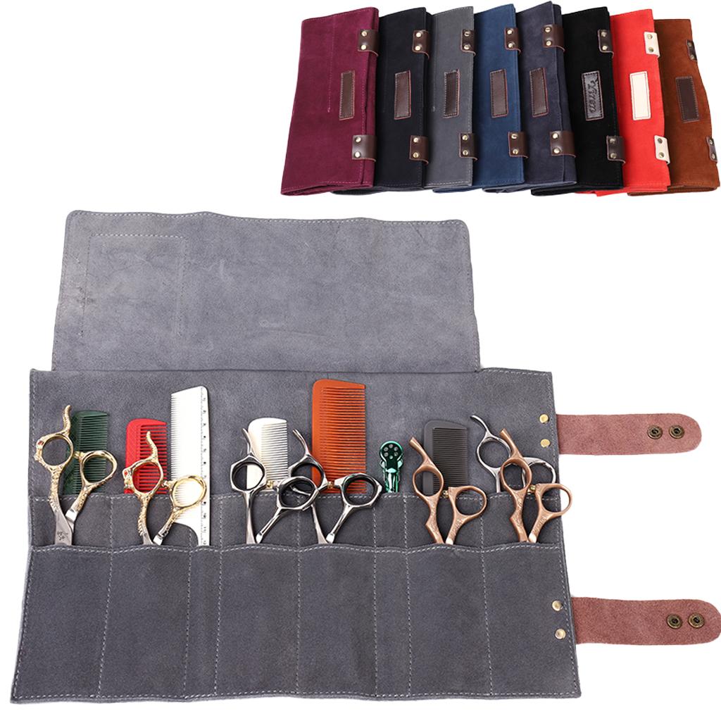 Durable Hair Scissor Case Bag Hairdressing Barber Pet 