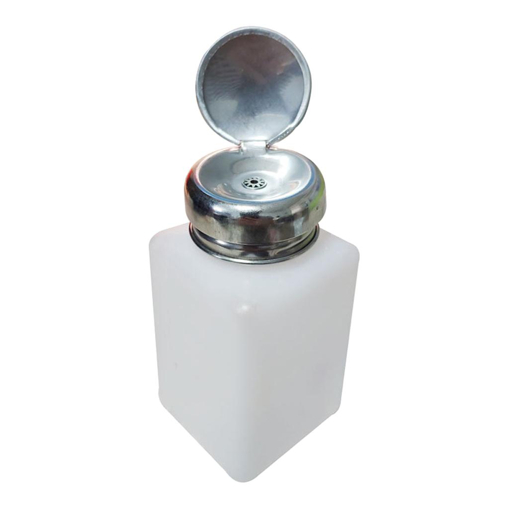 Makeup Remover Press Bottle