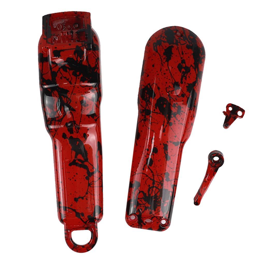 Hair Clipper Housing Case Kit Red