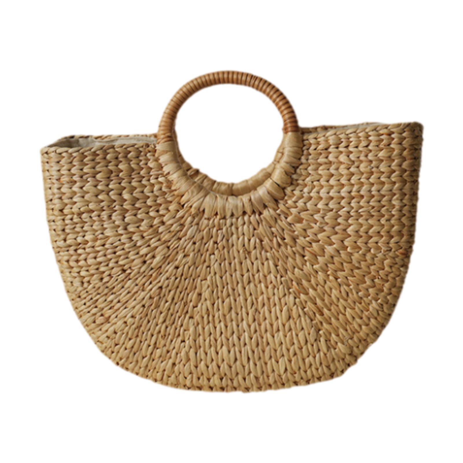 Woven Bag Handmade Beach Tote