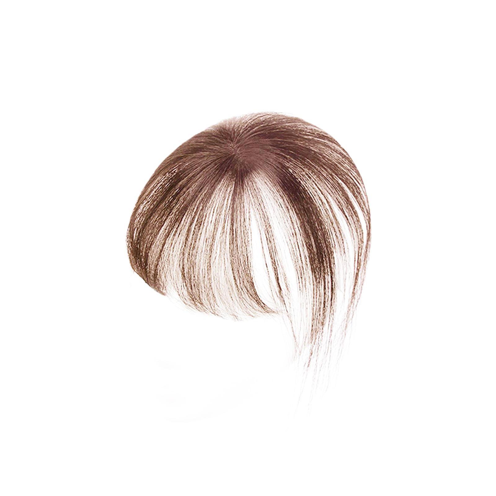 Clip In Bangs Light Brown