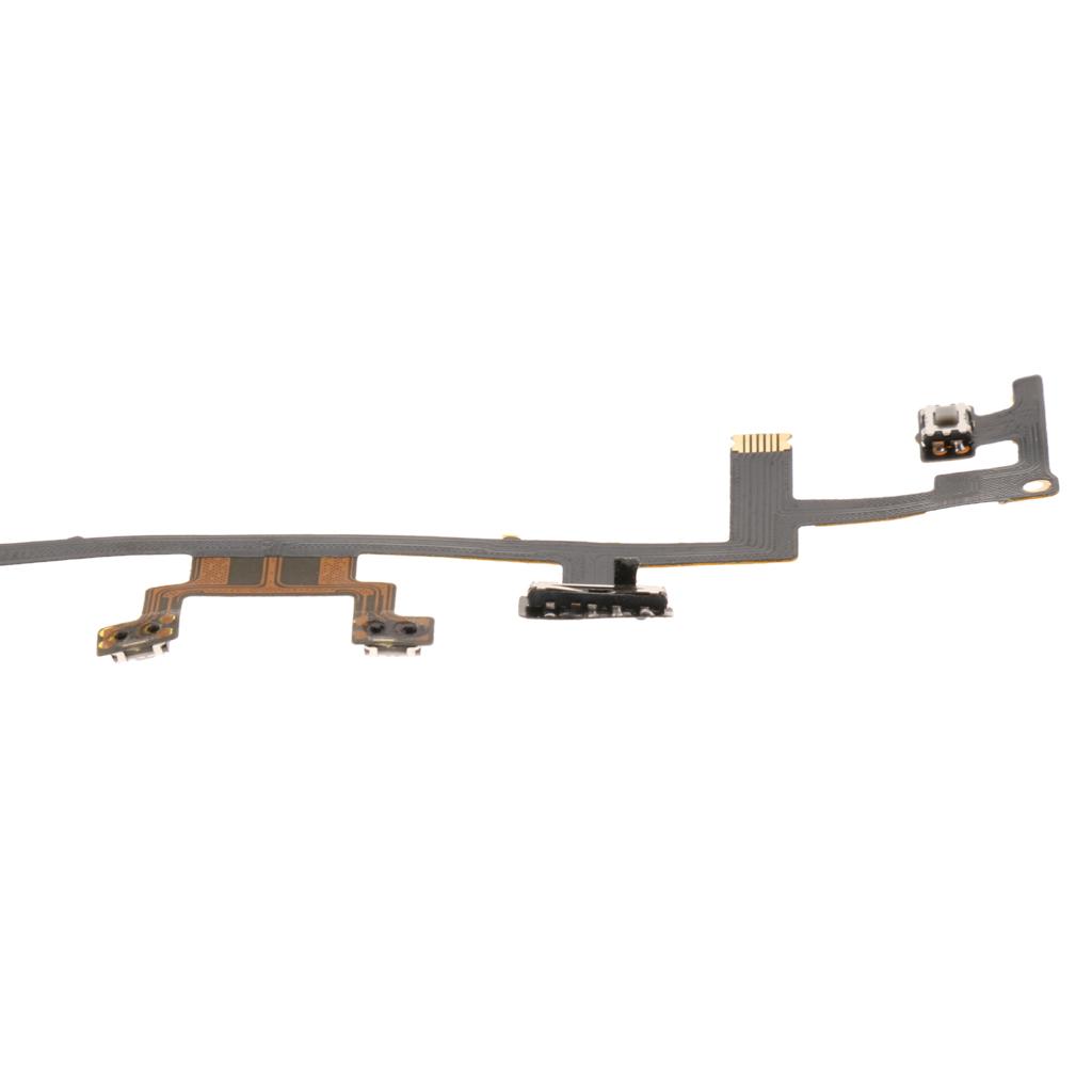 Power Flex Cable Volume Button & Mute Switch Replacement for iPad 4