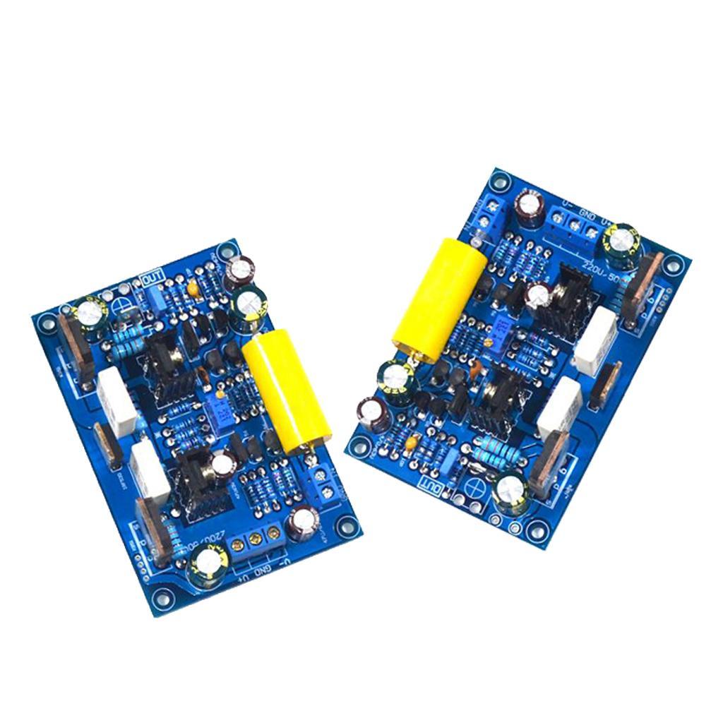 2Pieces Class A Power Amplifier Board 100W Speaker Digital Amp FET Module
