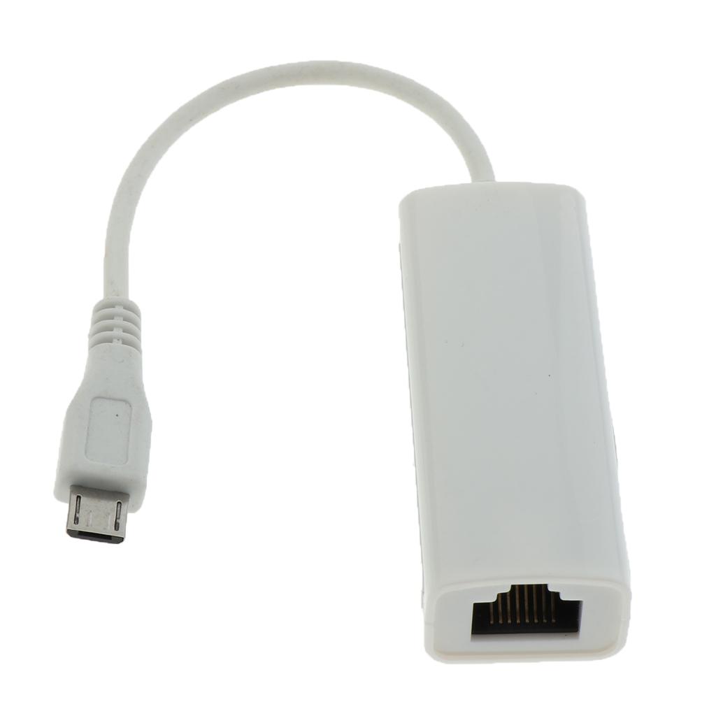 Micro USB2.0 to Ethernet Adapter
