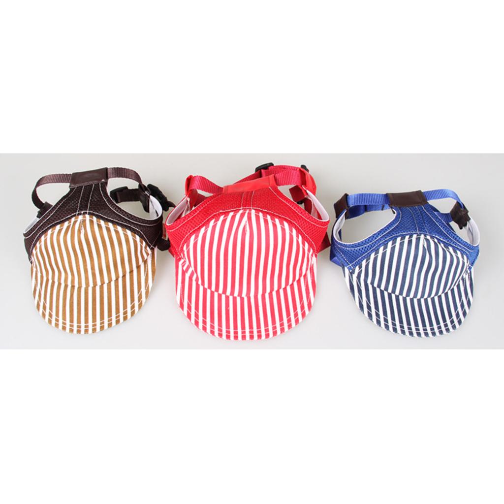 Hundehut Baseball Cap Hut für Outdoor Sport Haustier Hund