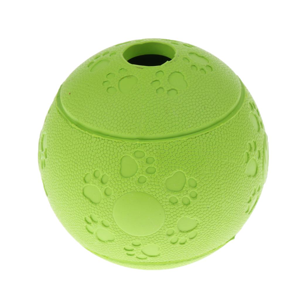 Hunde Gummiball Unkaputtbarer Hund Hundespielball Leckerliball mit eBay