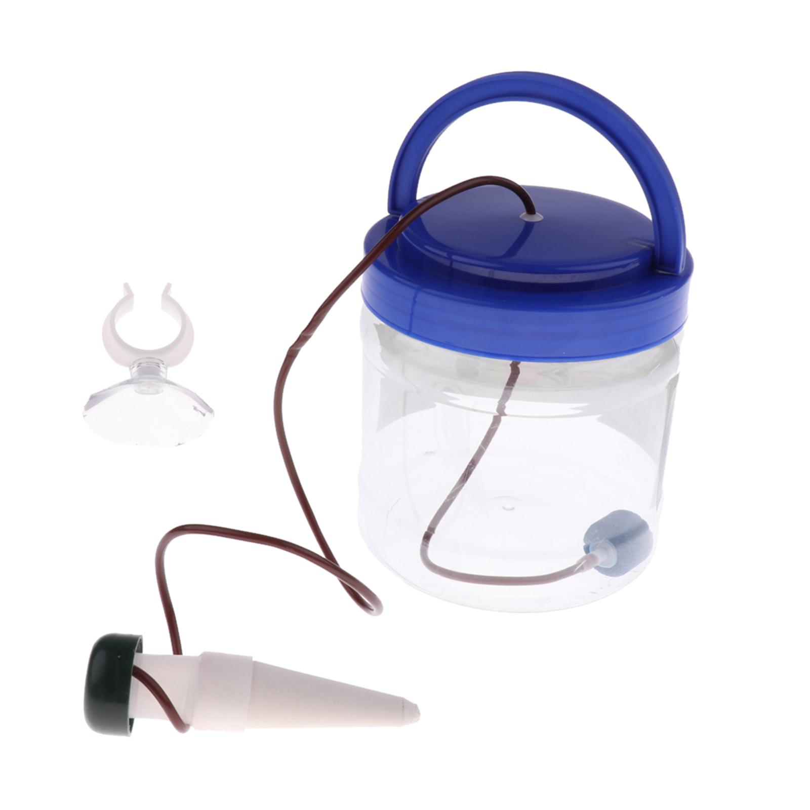 Reptile Drinking Water Dripper Chameleon Lizard Dispenser Terrarium Habitats