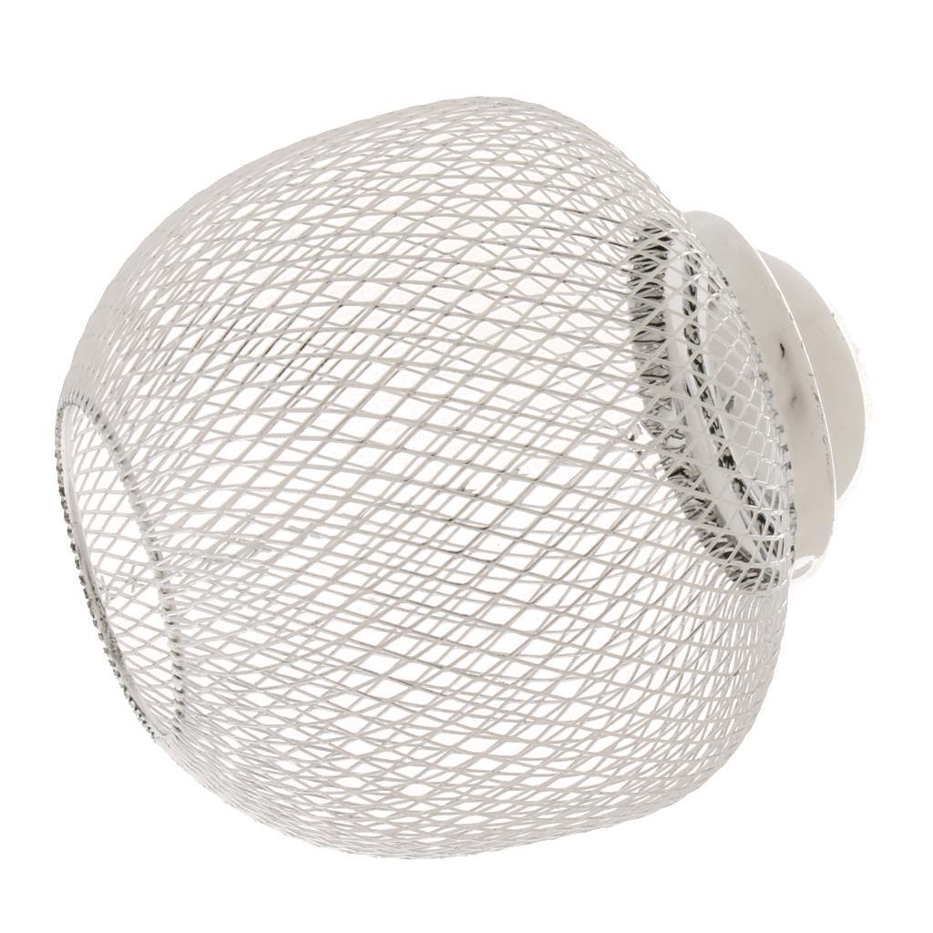 Small Iron Lamp Shade Chandelier Shade Light Cage Pendant Lights Fixture 3