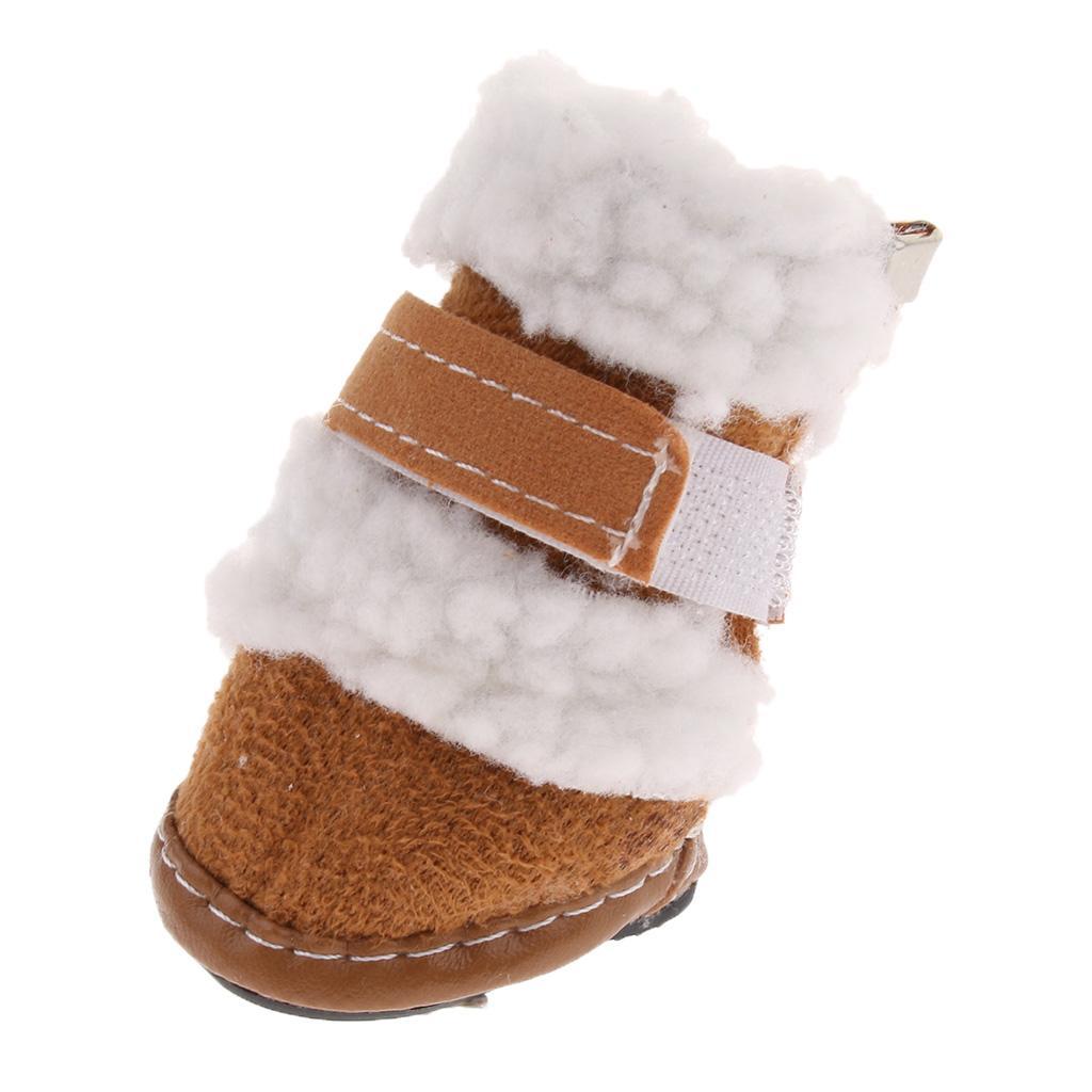 Hundeschuhe Schneeschuhe Winter Schuhe Stiefel für Kleine Hunde eBay