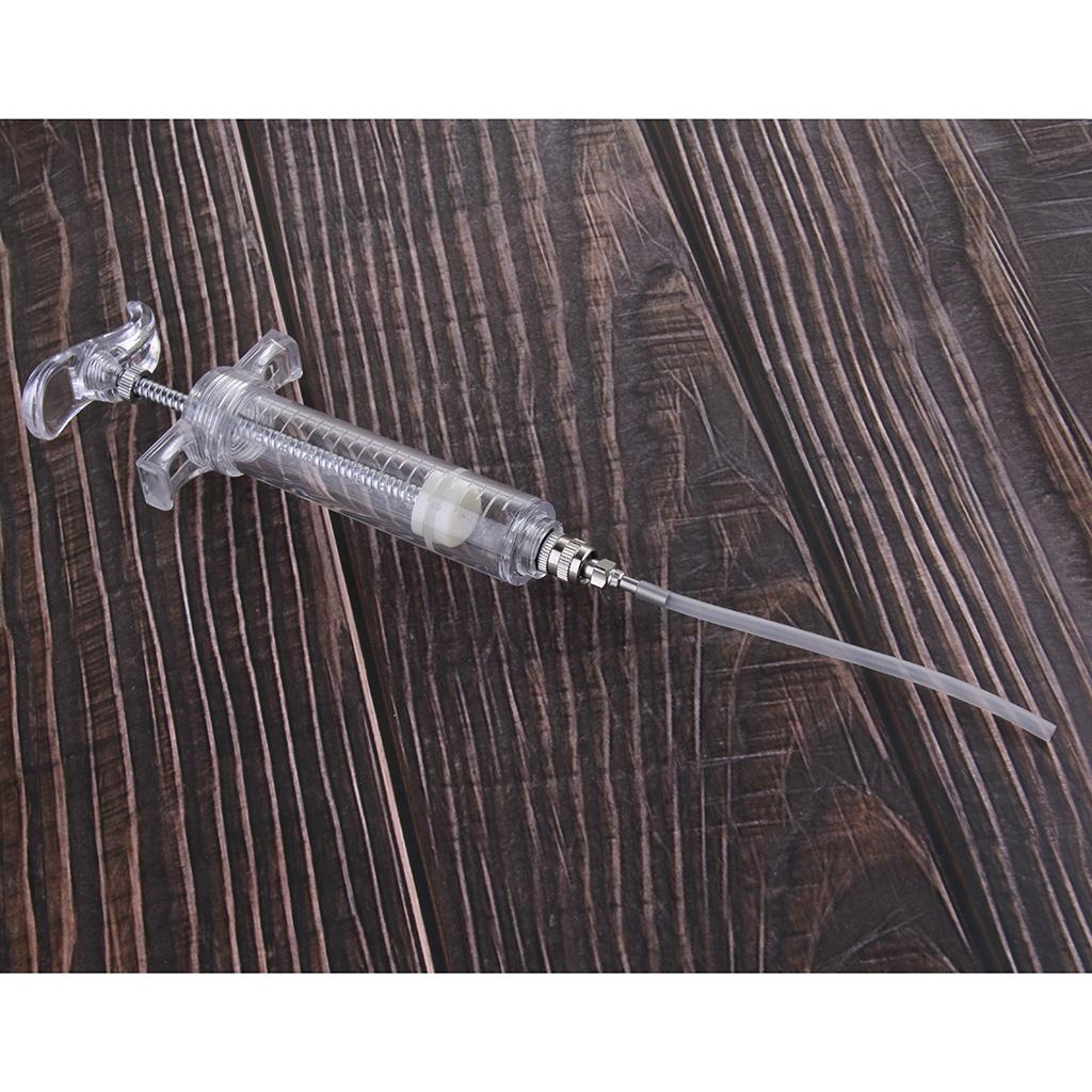 Parrot Bird Nestling Feeding Syringe Liquid Food Feeder 20ml M