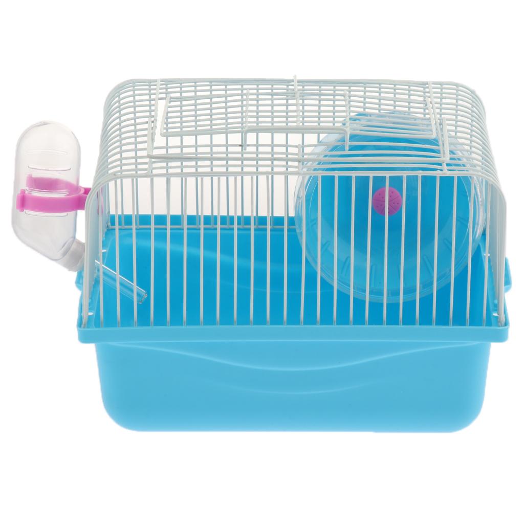 Wildgirl Portable Outdoor Small Animal Hamster Carrier Carry Case Travel Cage 