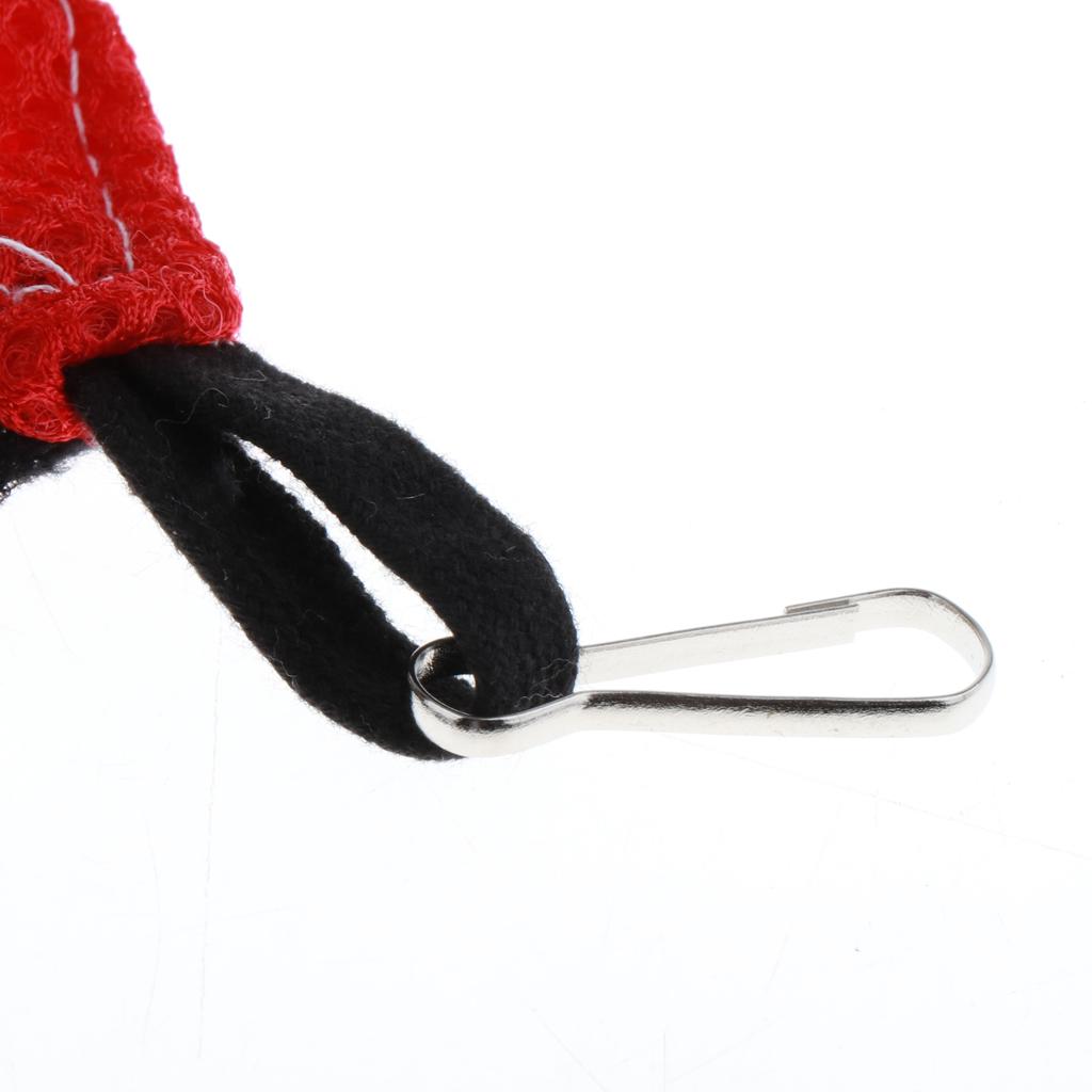 2xHamster Squirrel Hammock Small Animal Play Sleep Hamster Bed Nest  Red