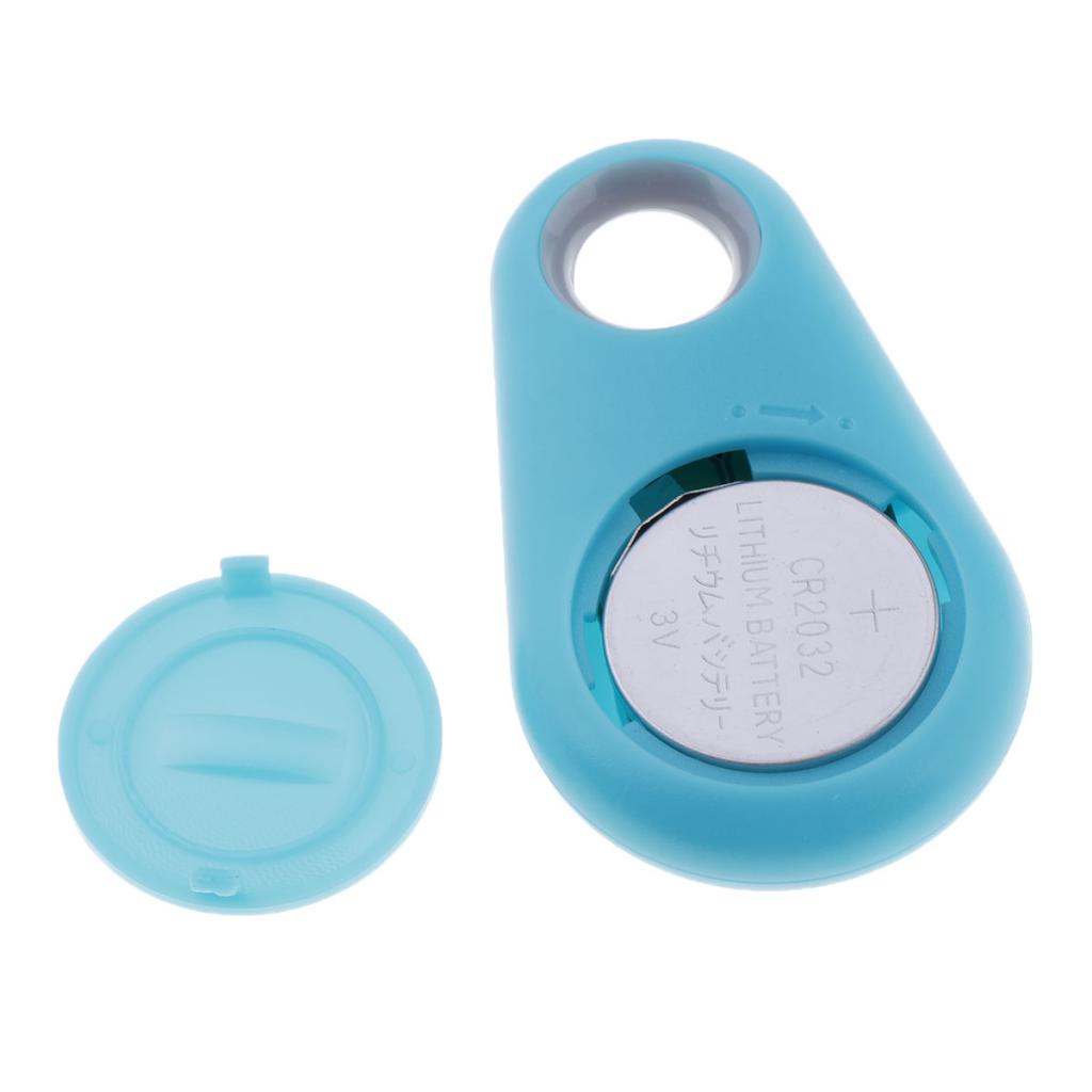 Mini Smart Finder Bluetooth Tracer Blue