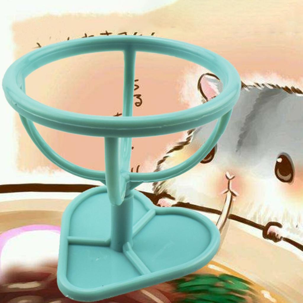 Small Animals Nesting Resting Place Hamster Cage Play Stand Toy Blue