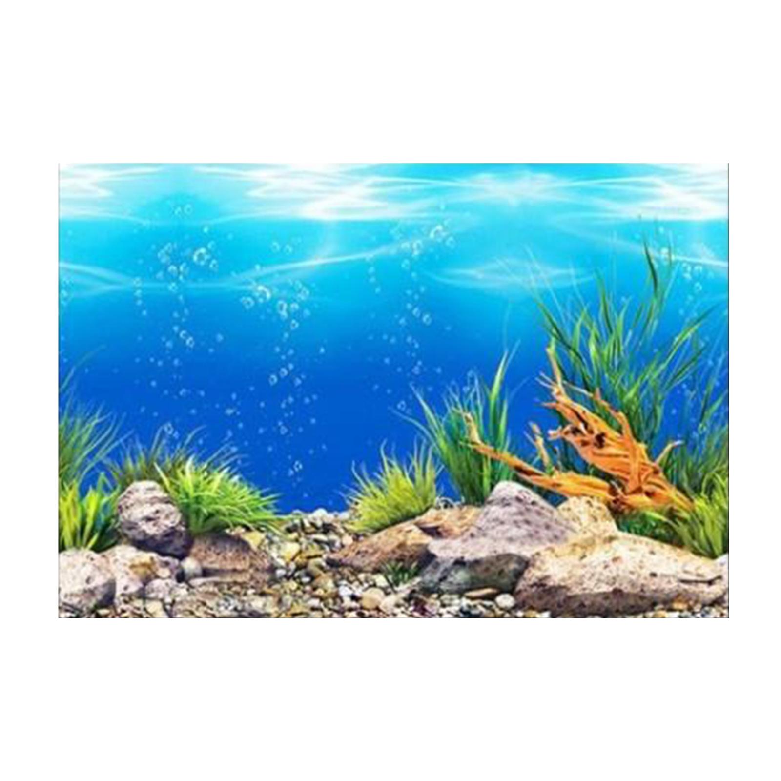 Aquarium Background Poster 30x52cm