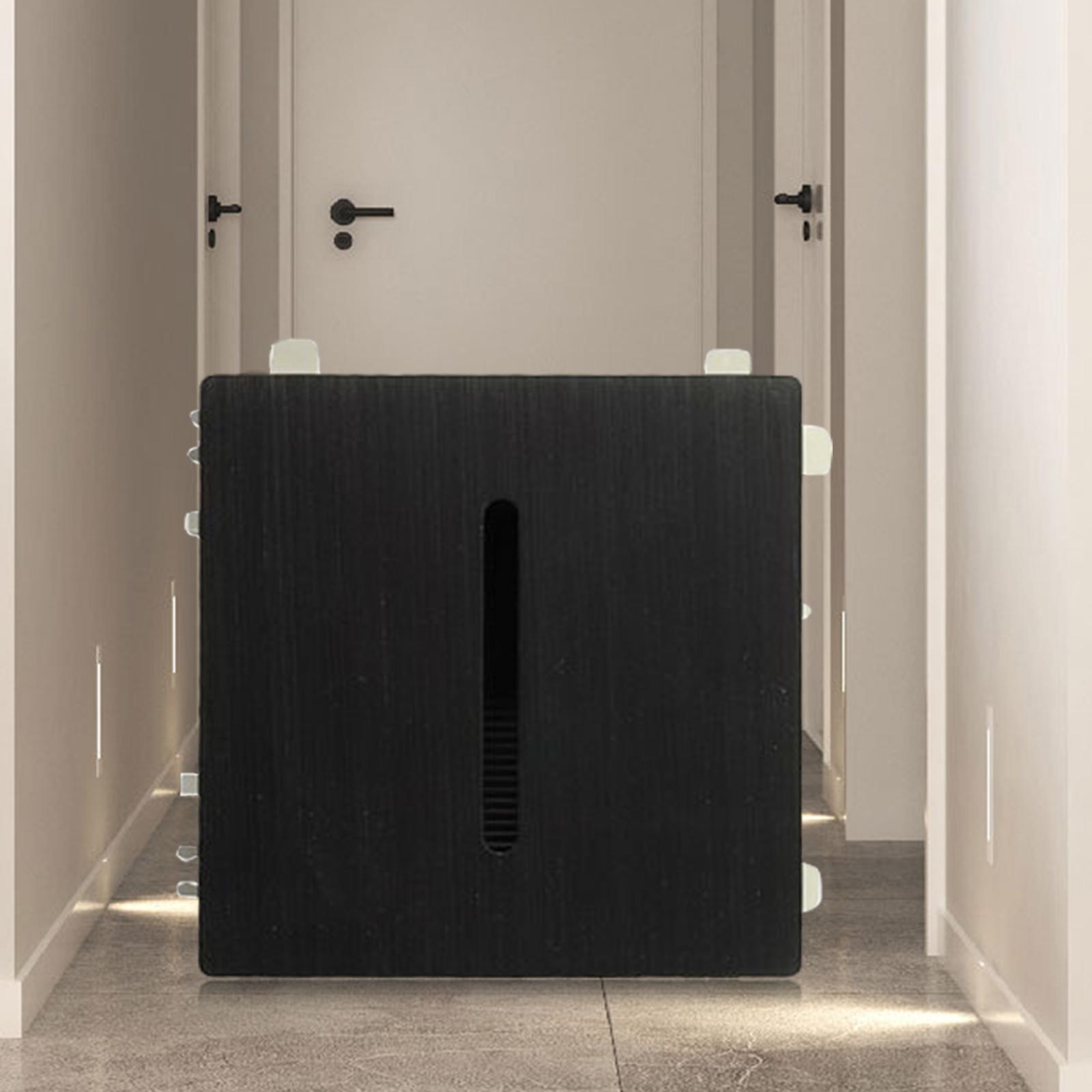 Mini Staircase Light Recessed Sconces Indoor Fixture 3W  Black Square