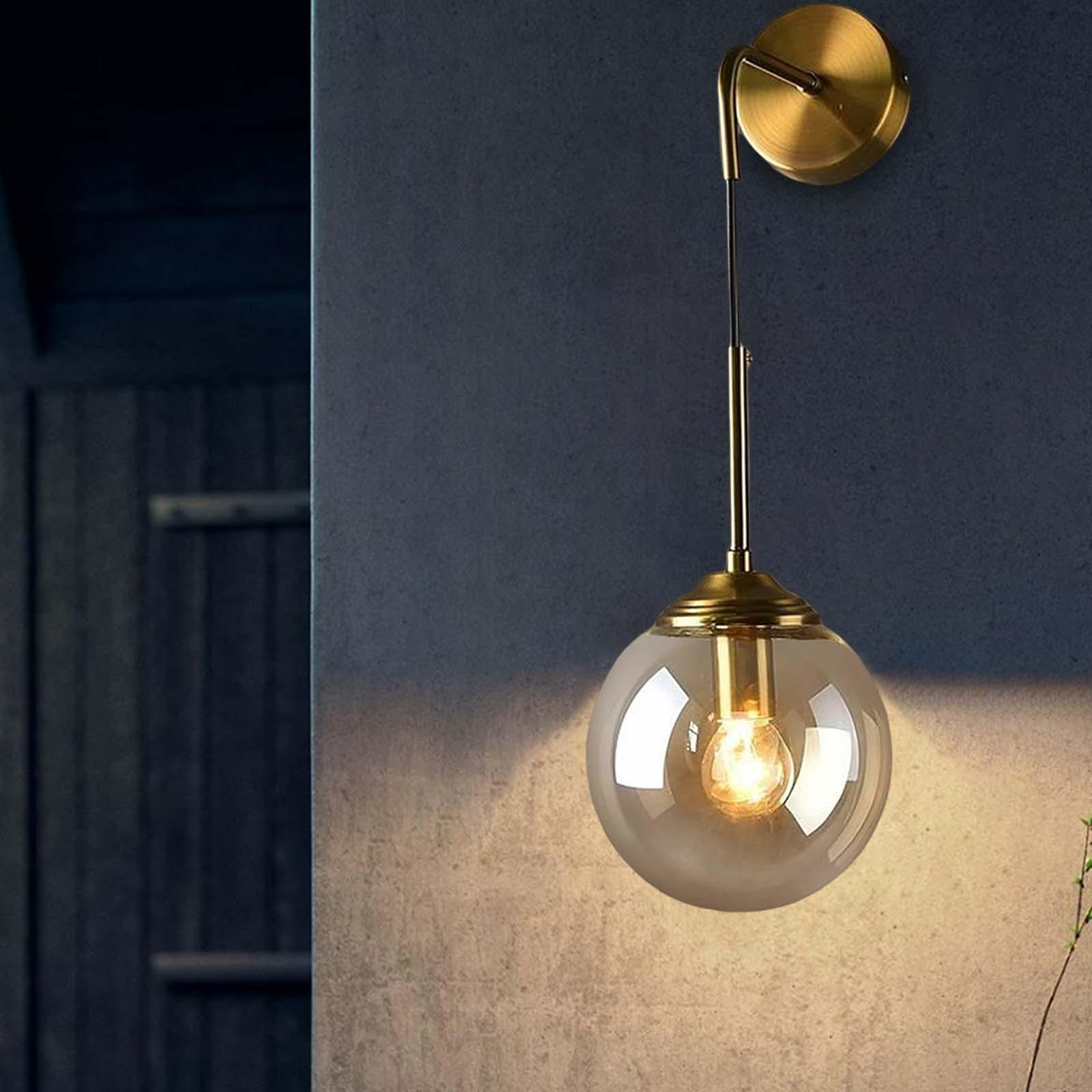 Wall Sconce Fixtures Wall Mount Lamp Lighting Wall Lights Amber