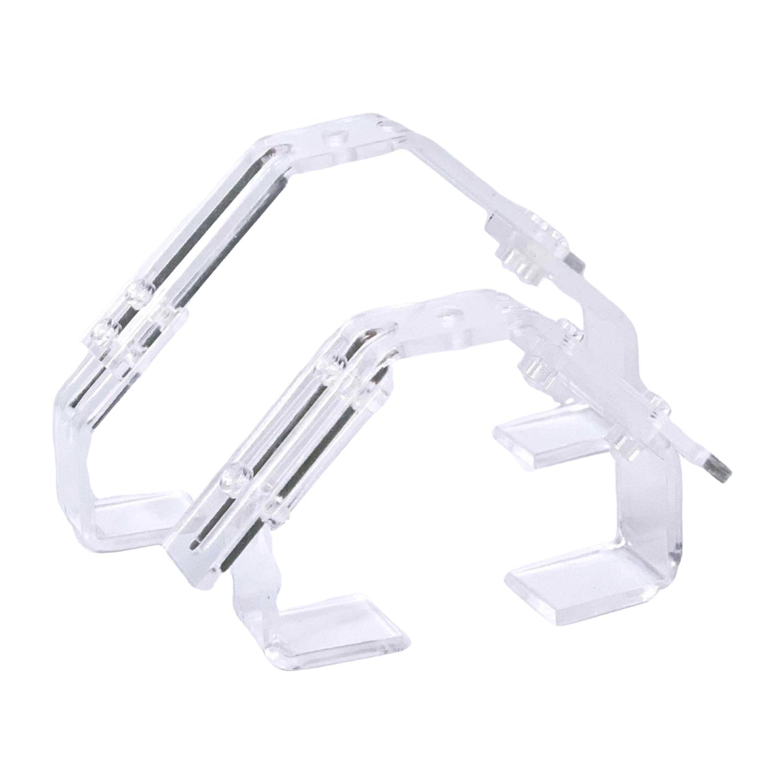 Aquarium Light Bracket Clips