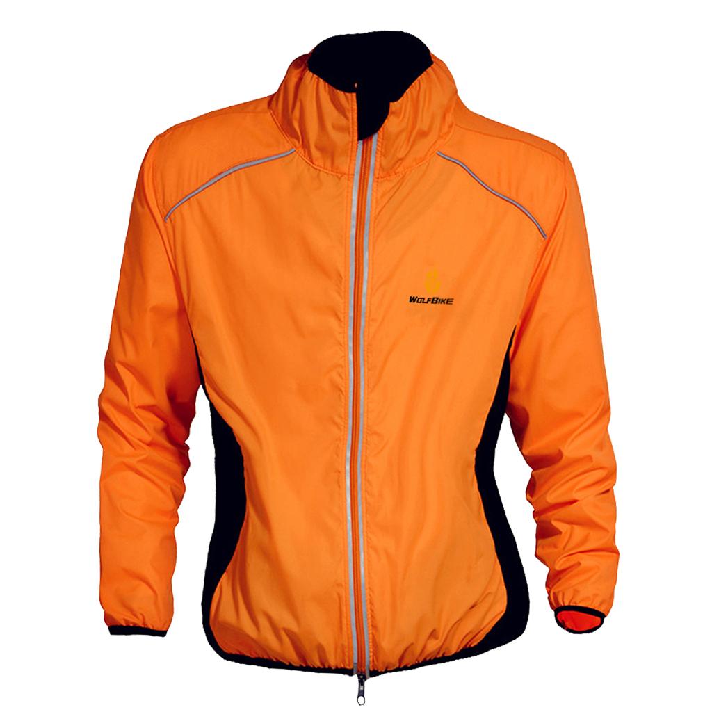 waterproof breathable cycling jacket